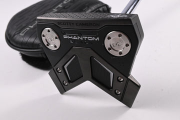 Scotty Cameron Phantom Black 2025 #11 Putter / 32 Inch