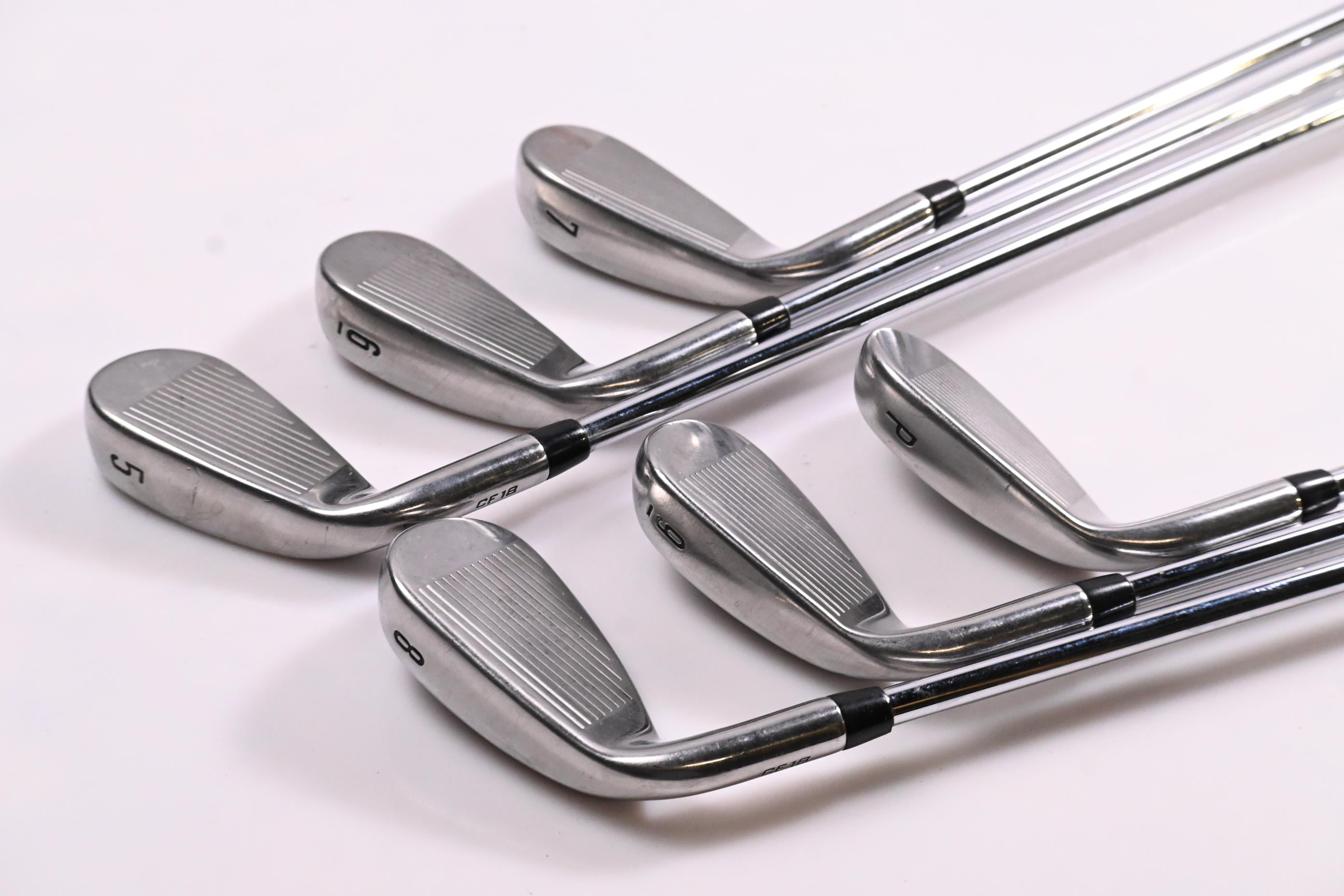 Callaway Rogue Irons / 5-PW / Stiff Flex XP 95 S300 Shafts