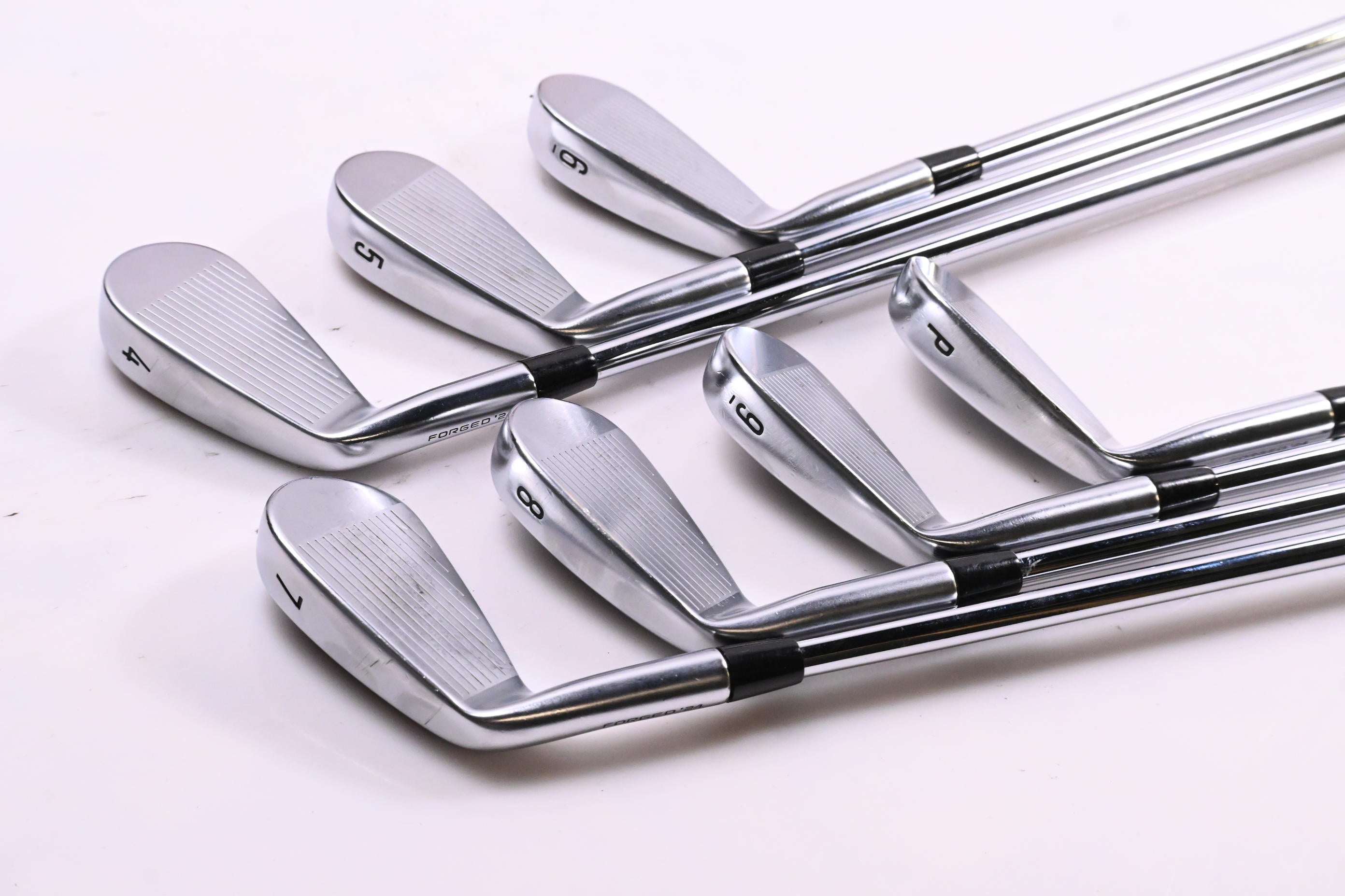 Callaway Apex Pro 24 Irons / 4-PW / Stiff Flex Project X LZ 120 Shafts