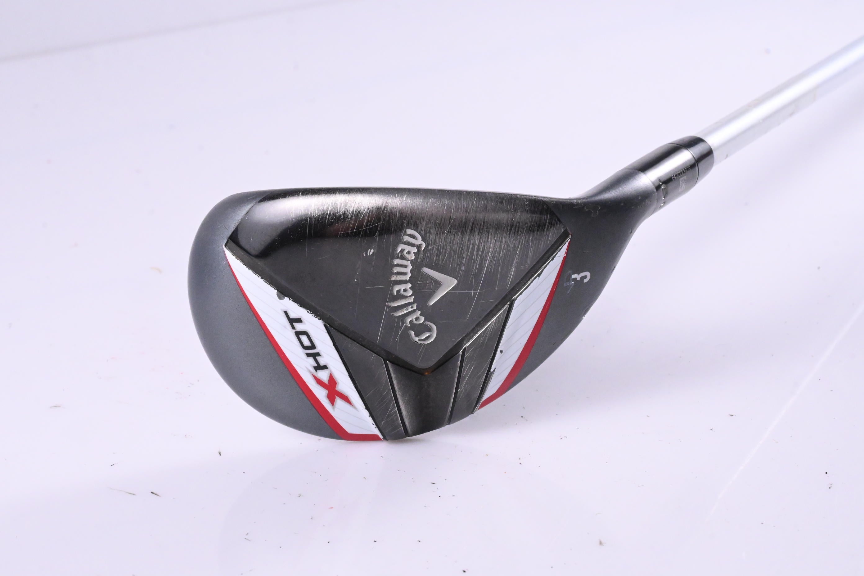 Callaway X Hot #3 Hybrid / 19 Degree / Stiff Flex Callaway X Hot 70 Shaft