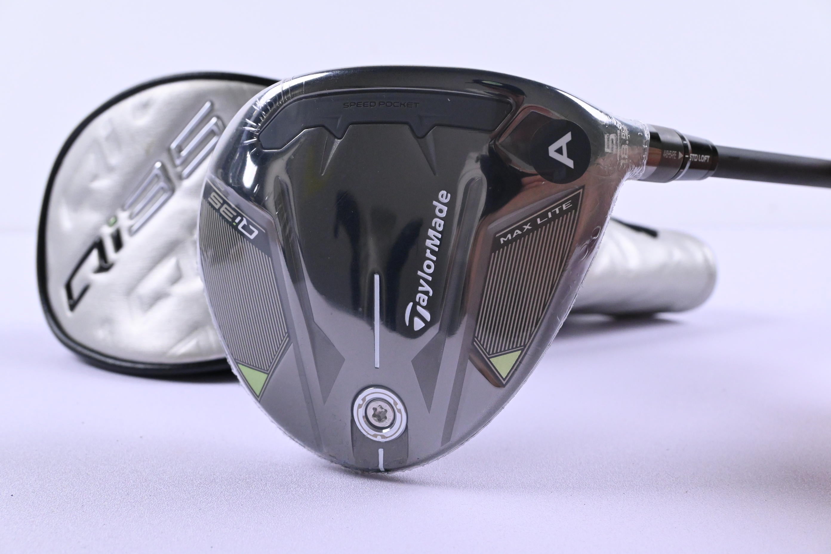 Taylormade Qi35 Max Lite #5 Wood / 18 Degree / Senior Flex Vanquish Shaft