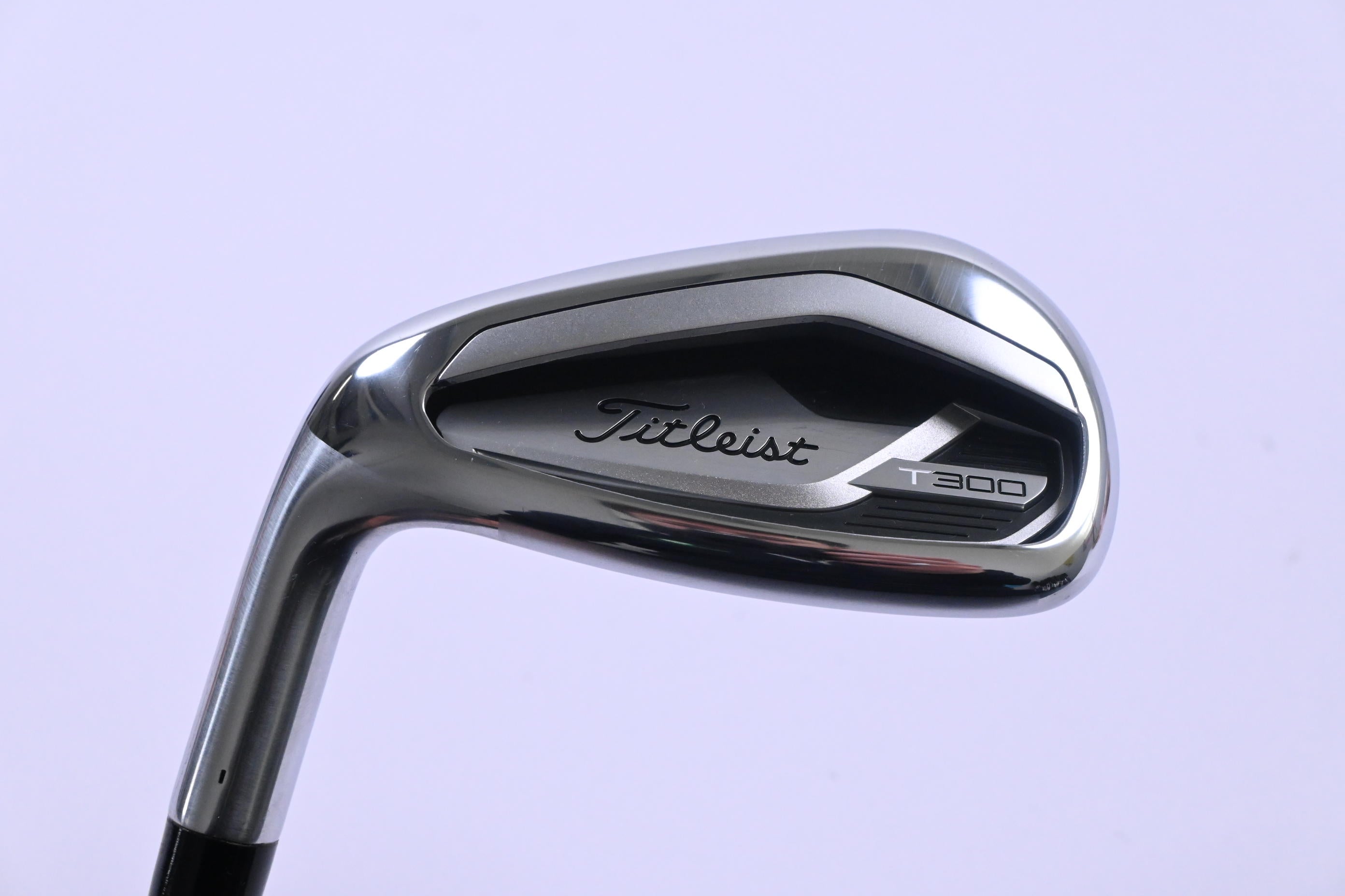 Left Hand Titleist T300 2021 Pitching Wedge / 43 Degree / Stiff Flex Project X Rifle