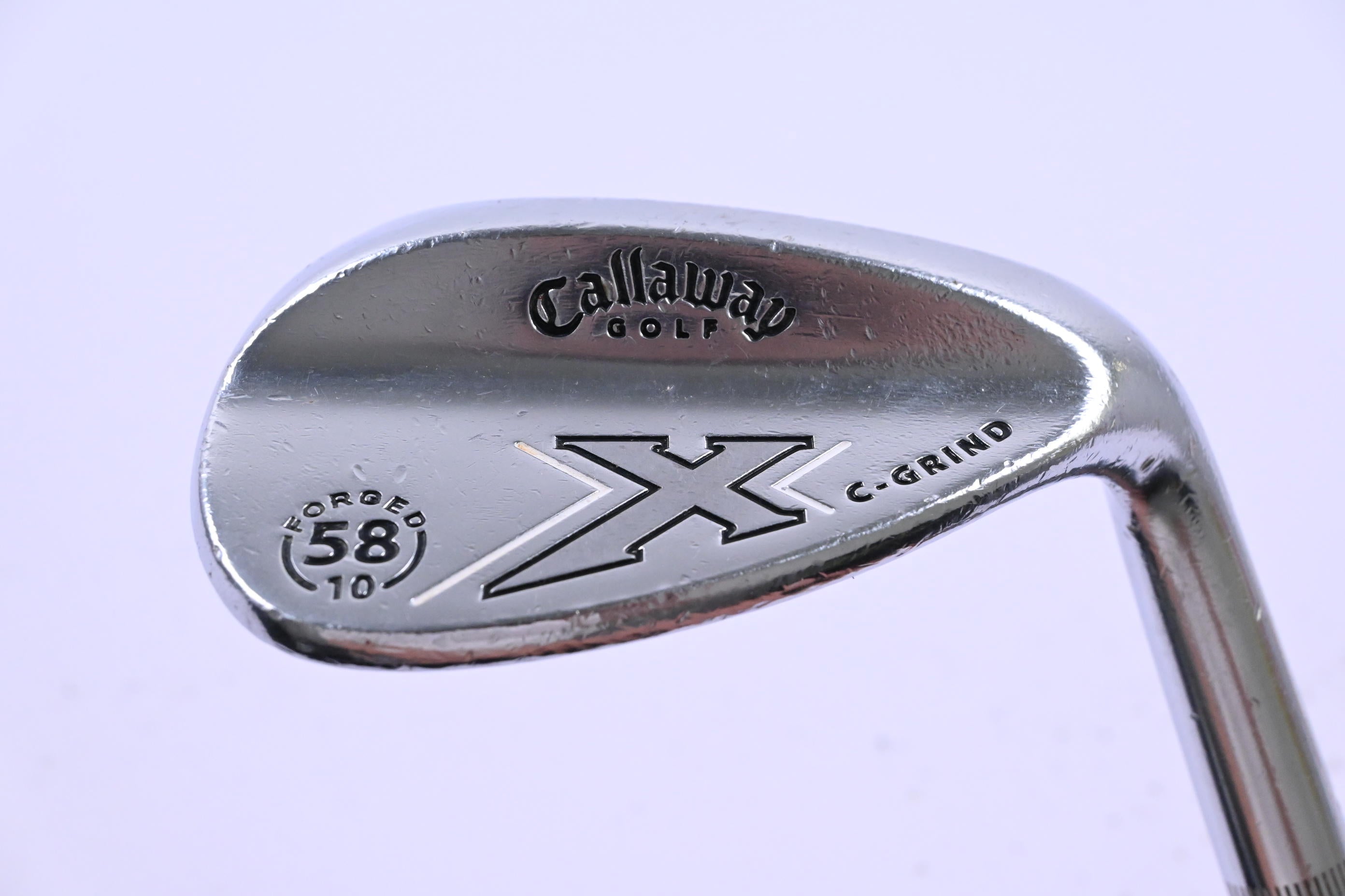 Callaway X-Forged Lob Wedge / 58 Degree / Wedge Flex Callaway X Forged