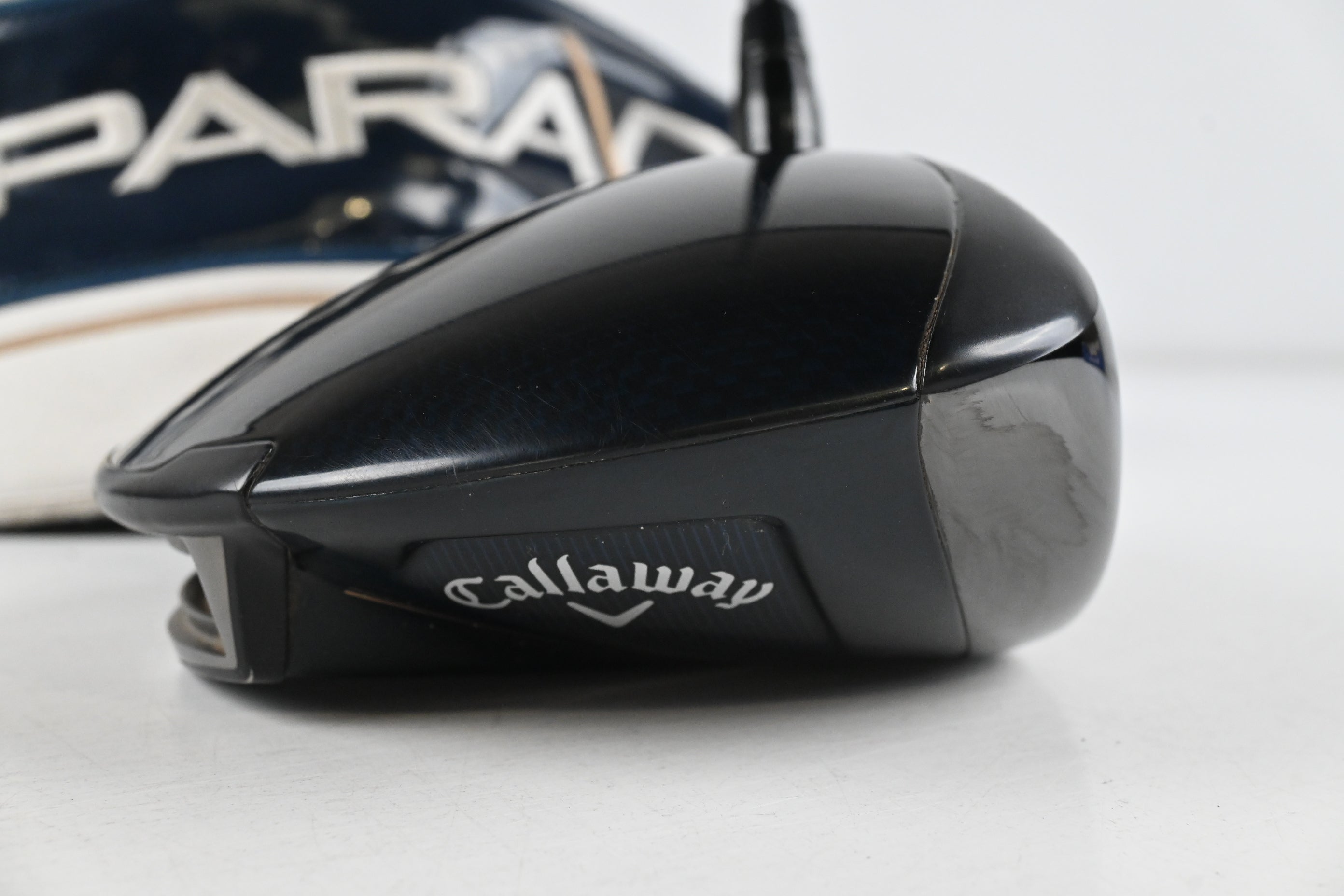 Callaway Paradym Driver / 10.5 Degree / Stiff Flex Hzrdus Smoke Black RDX 60