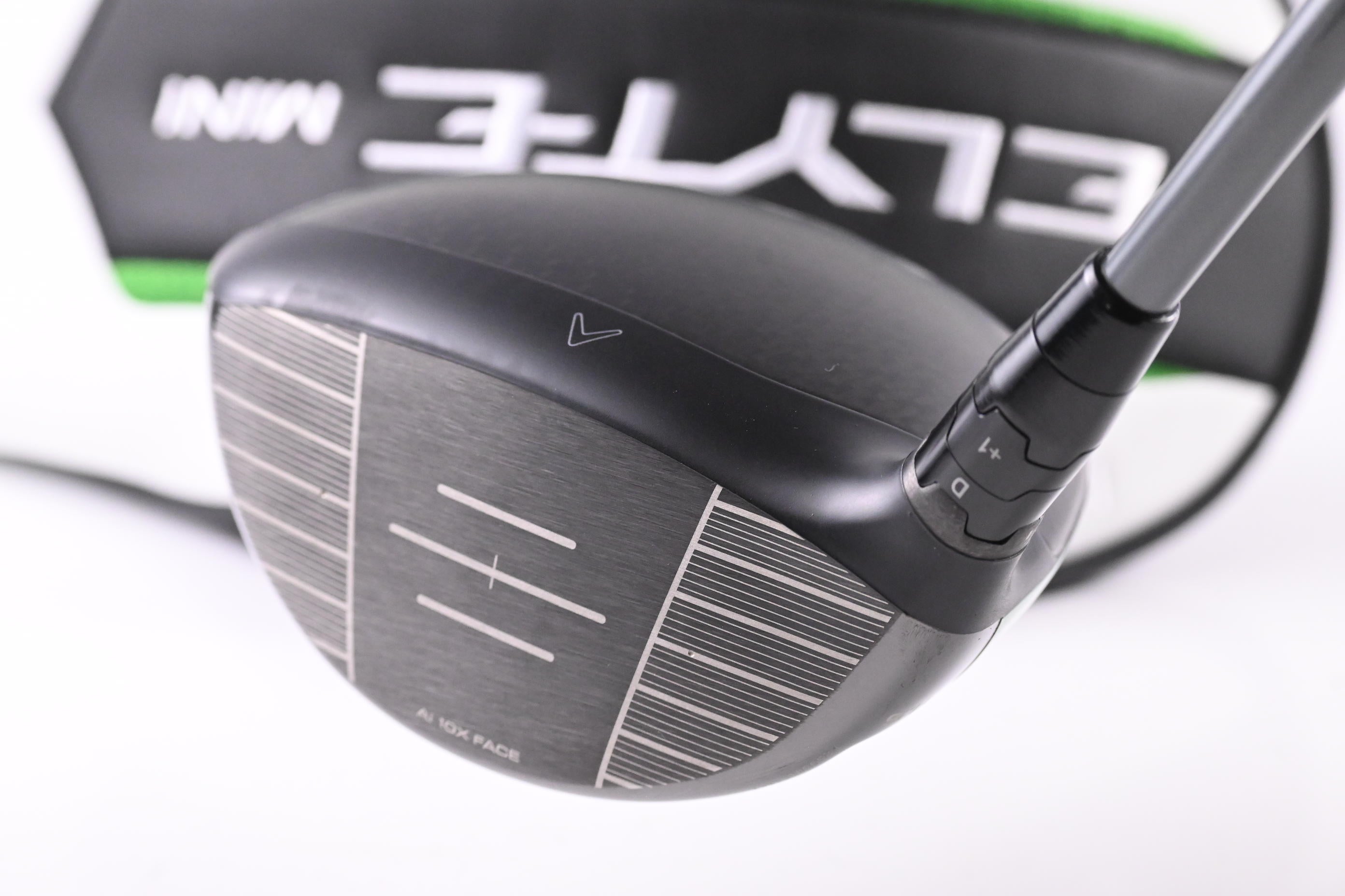 Callaway Elyte Mini Driver / 11.5 Degree / Stiff Flex Denali Charcoal 60 Shaft