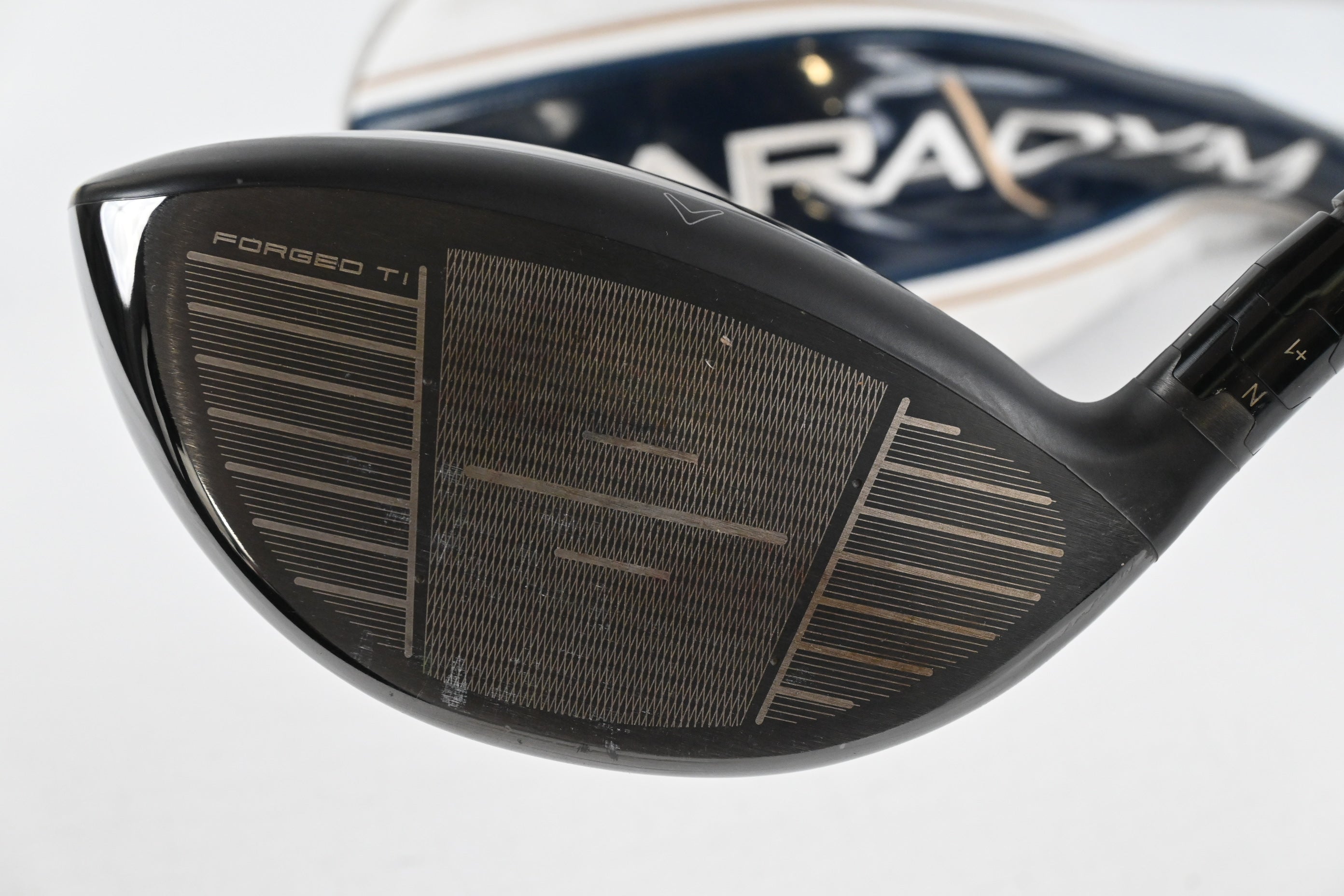 Callaway Paradym Driver / 10.5 Degree / Stiff Flex Hzrdus Smoke Black RDX 60