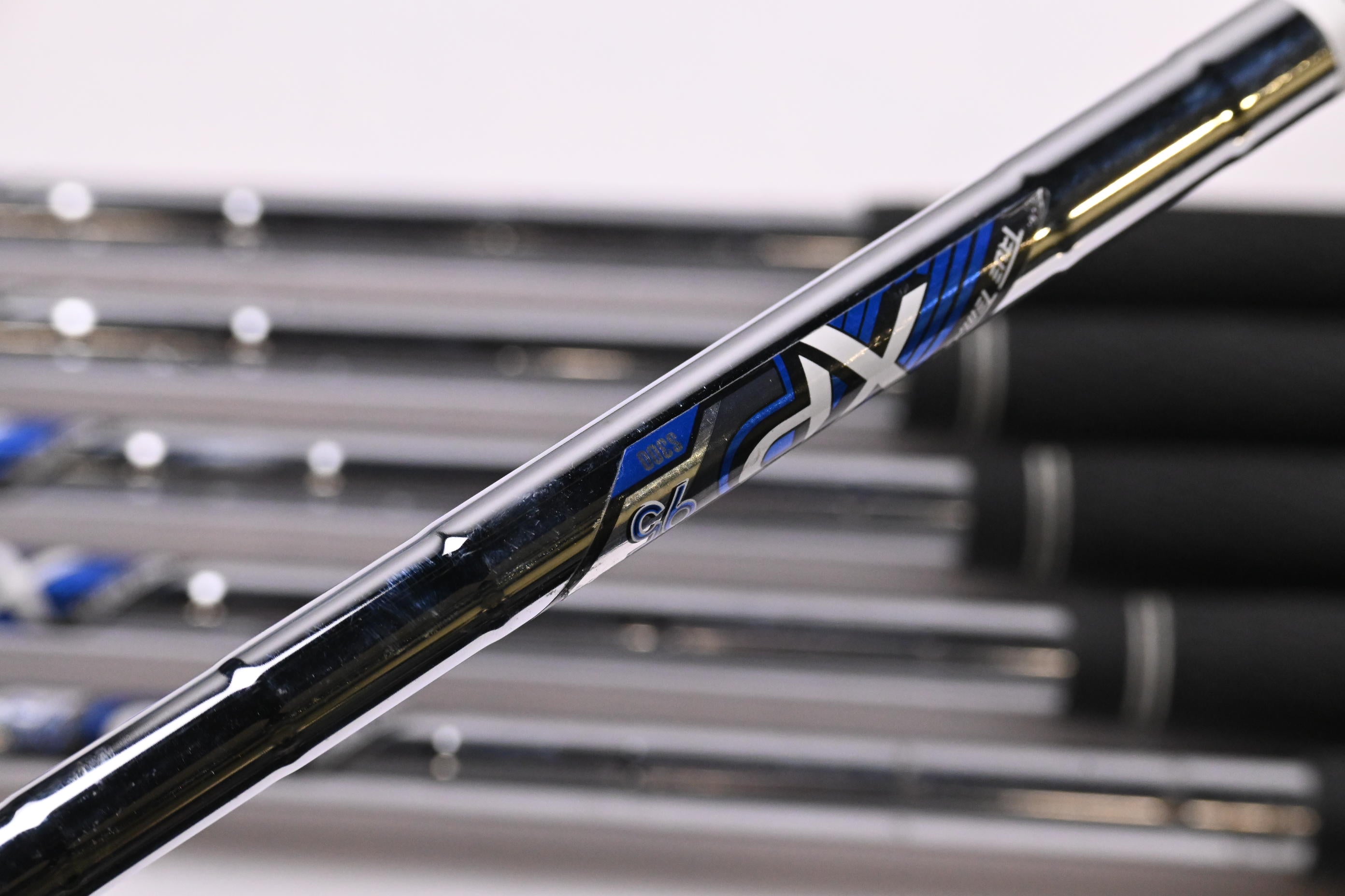 Callaway Rogue Irons / 5-PW / Stiff Flex XP 95 S300 Shafts