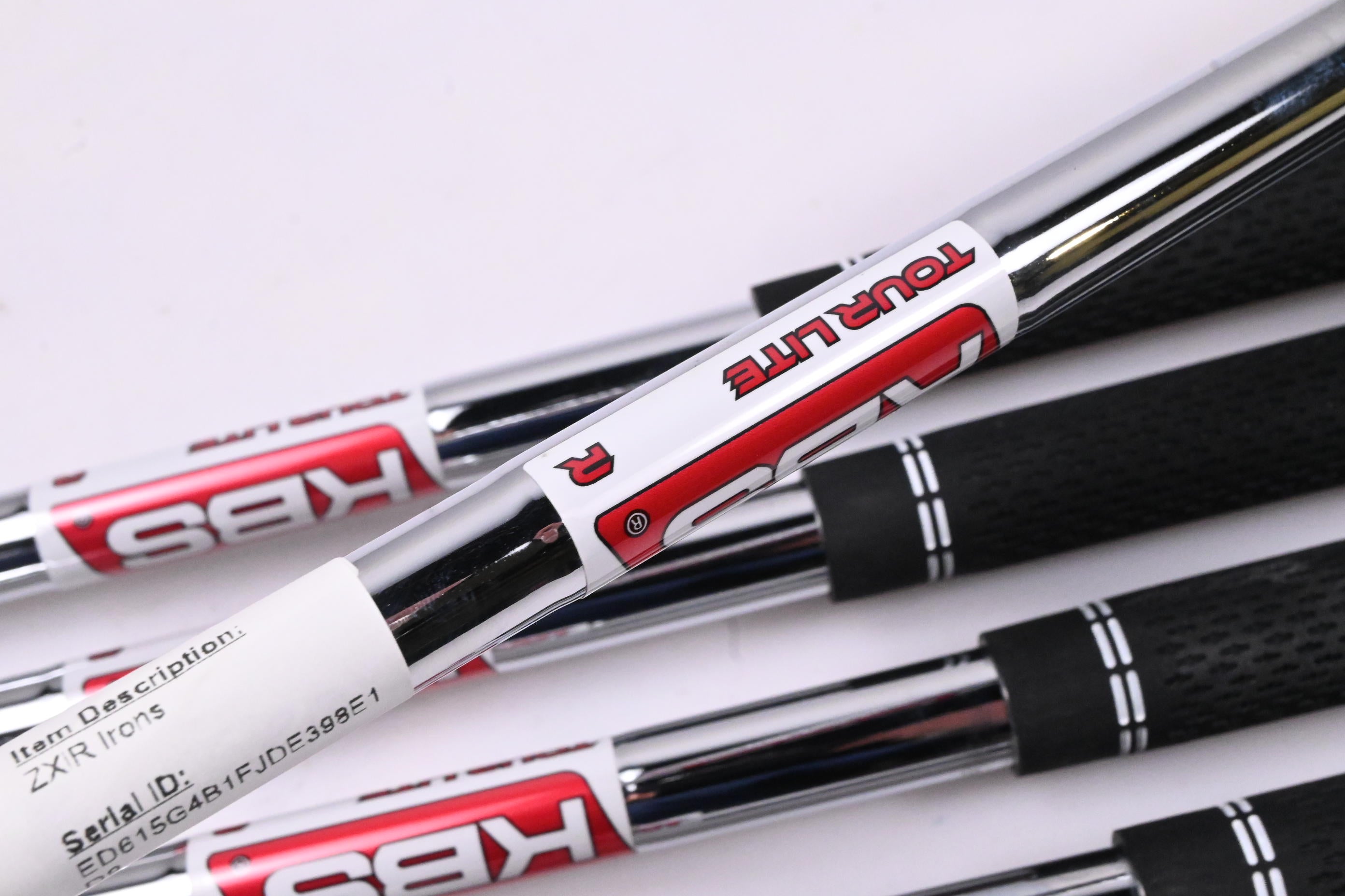 Srixon ZXiR Irons / 6-PW / Regular Flex KBS Tour Lite Shafts