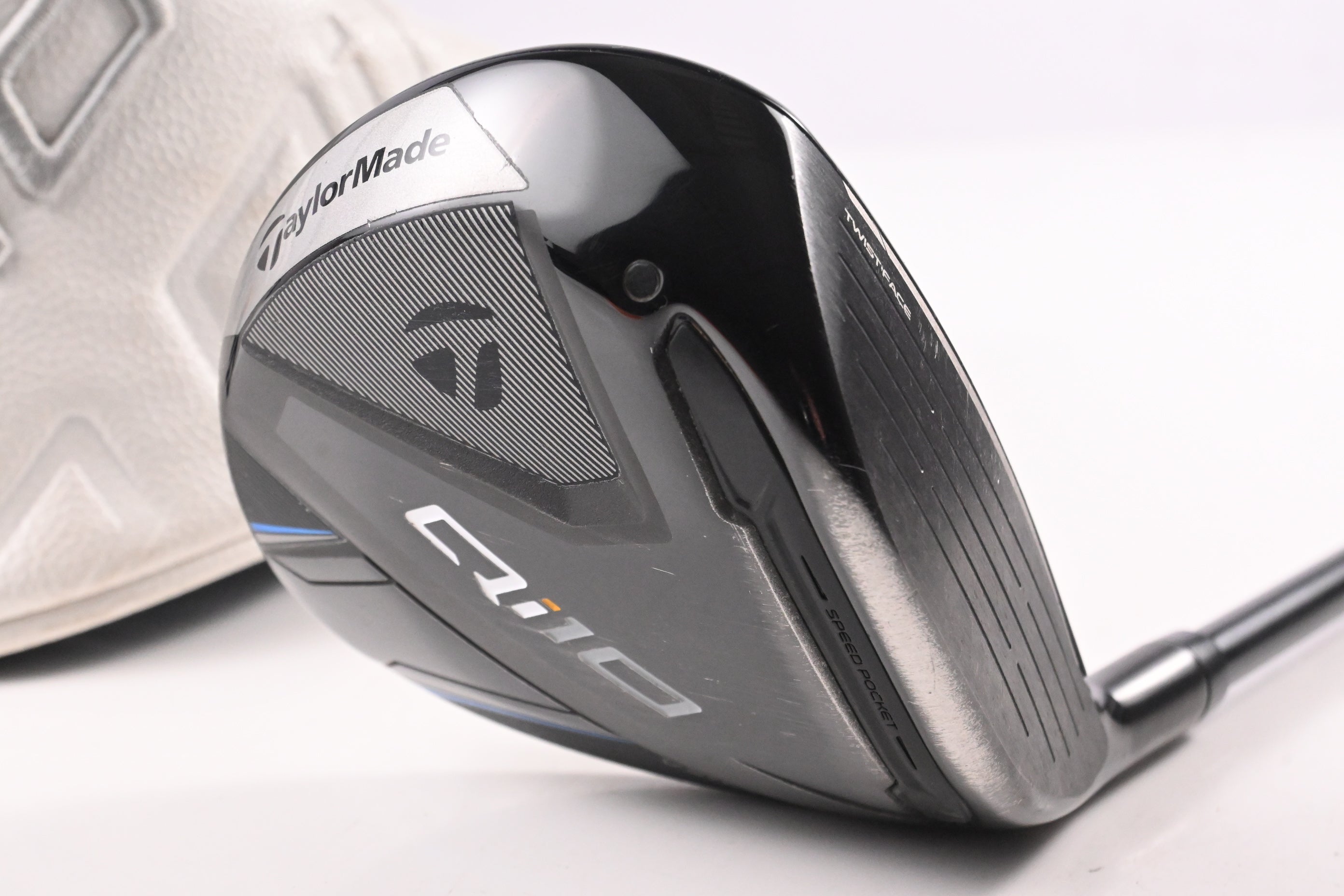 Taylormade Qi10 #3 Wood / 15 Degree / Stiff Flex Ventus TR Blue 6 Shaft