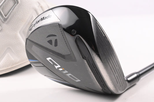 Taylormade Qi10 #3 Wood / 15 Degree / Stiff Flex Ventus TR Blue 6 Shaft