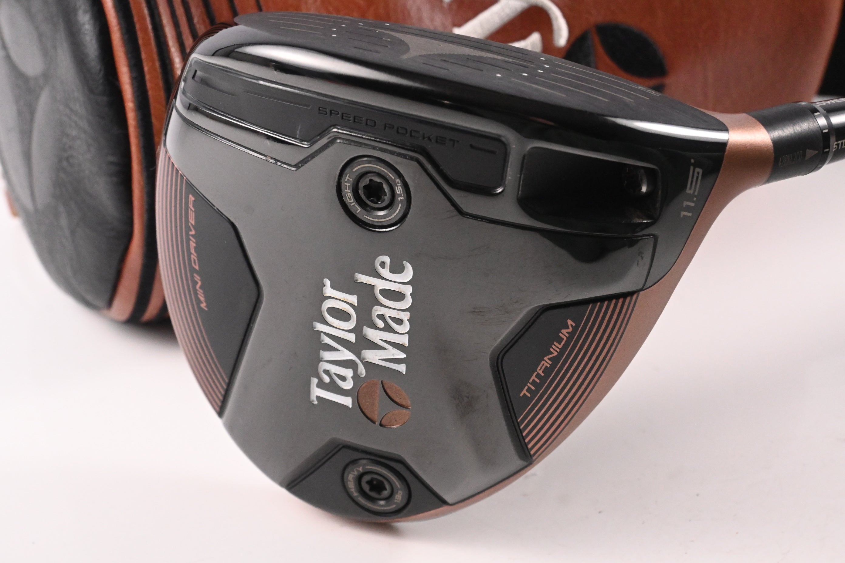Taylormade BRNR Copper Mini Driver / 11.5 Degree / Regular Flex UST Proforce 65