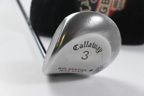 Left Hand Callaway Big Bertha Warbird #3 Wood / 15 Degree / Regular Flex Memphis