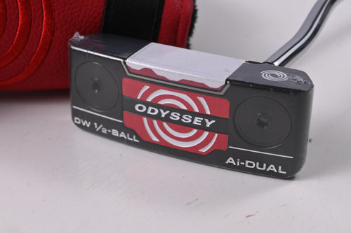 Odyssey Ai-Dual DW 1/2 Ball Putter / 35 Inch