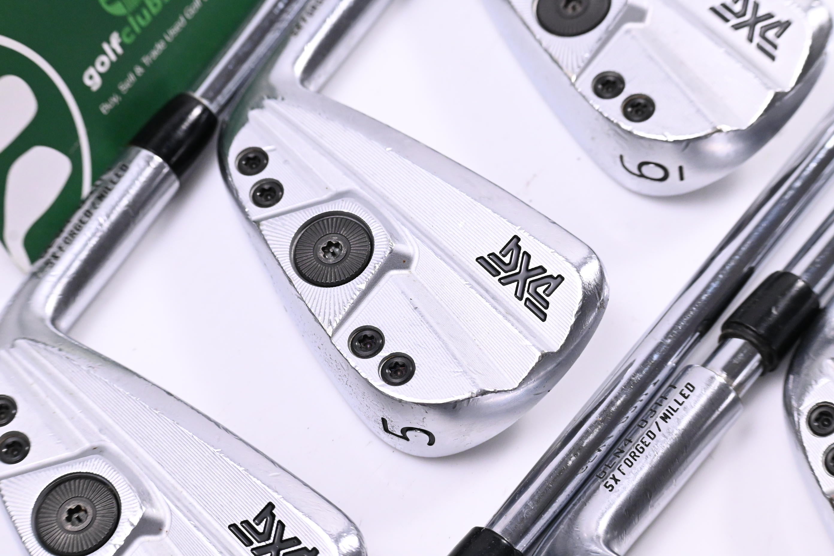 PXG 0311 T Gen4 Irons / 4-PW / Stiff Flex Elevate VSS 95 Shafts