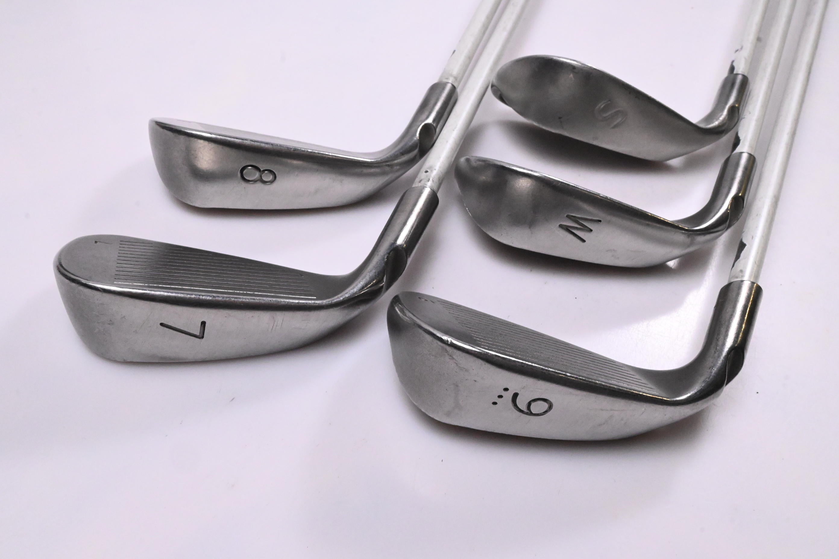 Ladies Ping Rhapsody Irons / 7-PW+SW / Red Dot / Ladies Flex Ping TFC Shafts