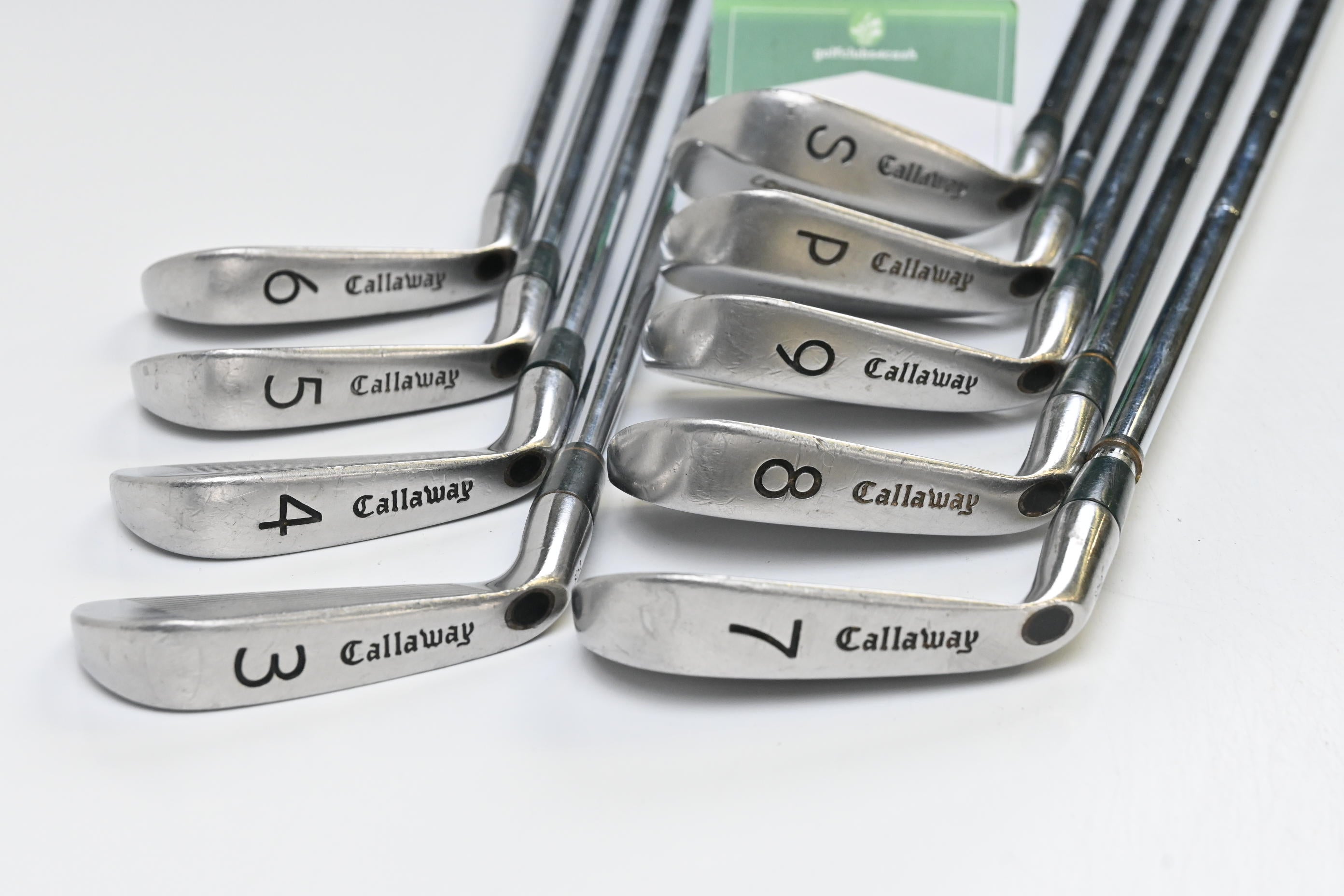Callaway S2H2 Bobby Jones Irons / 3-PW+SW / Stiff Flex Dynamic Gold S300 Shafts