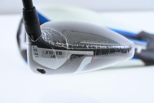 Cobra Aerojet Driver / 12 Degree / Senior Flex UST Helium Nanocore 4 Shaft