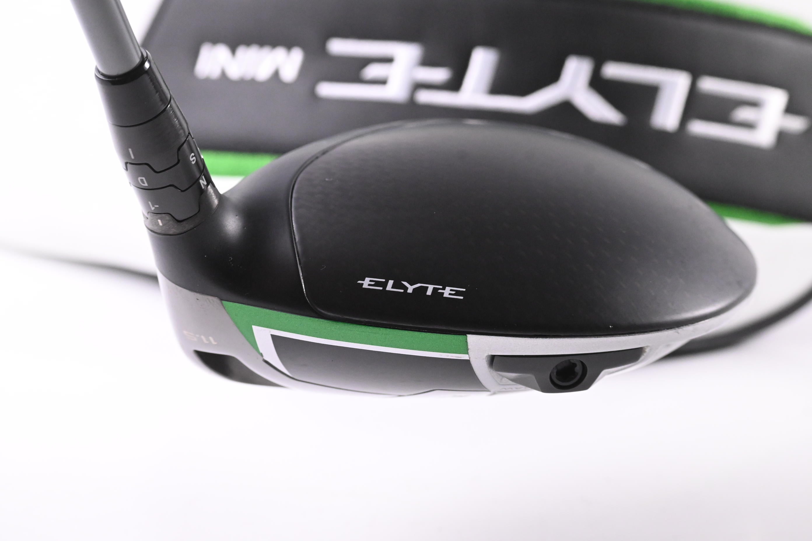Callaway Elyte Mini Driver / 11.5 Degree / Stiff Flex Denali Charcoal 60 Shaft