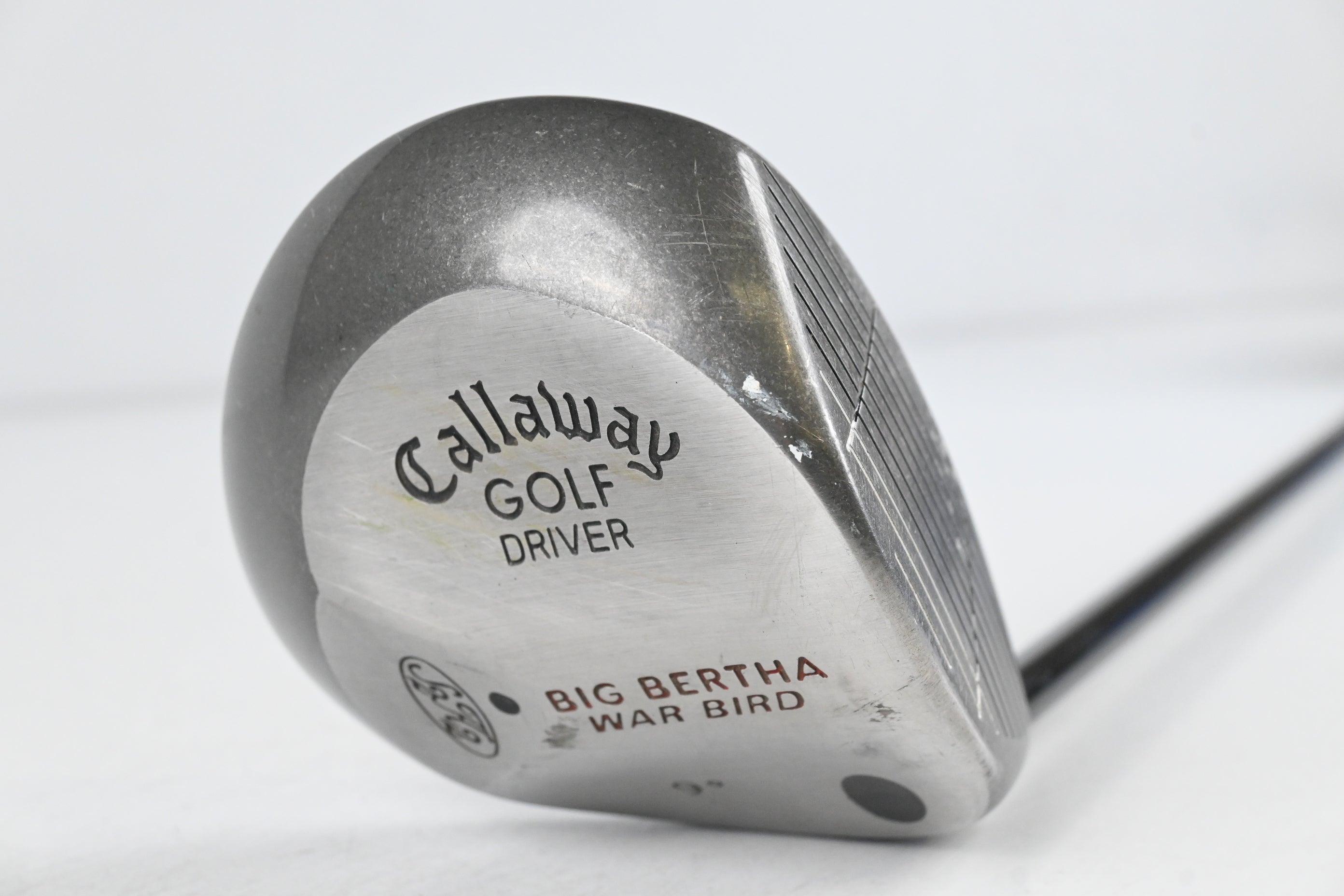 Callaway Big Bertha Warbird Driver / 9 Degree / Regular Flex Graphite Shaft
