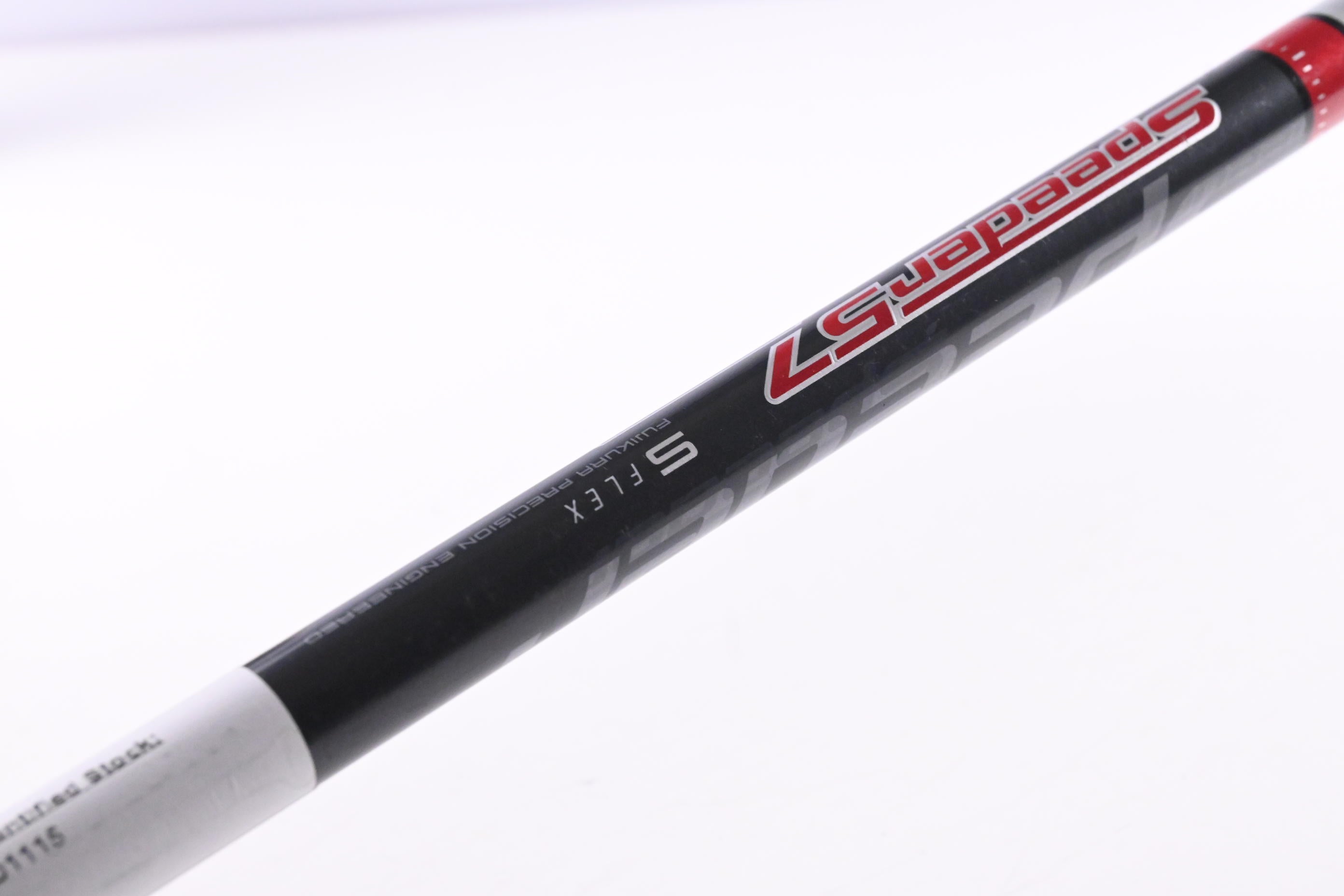 Left Hand Taylormade R15 Driver / 12 Degree / Stiff Flex Speeder 57 Evolution