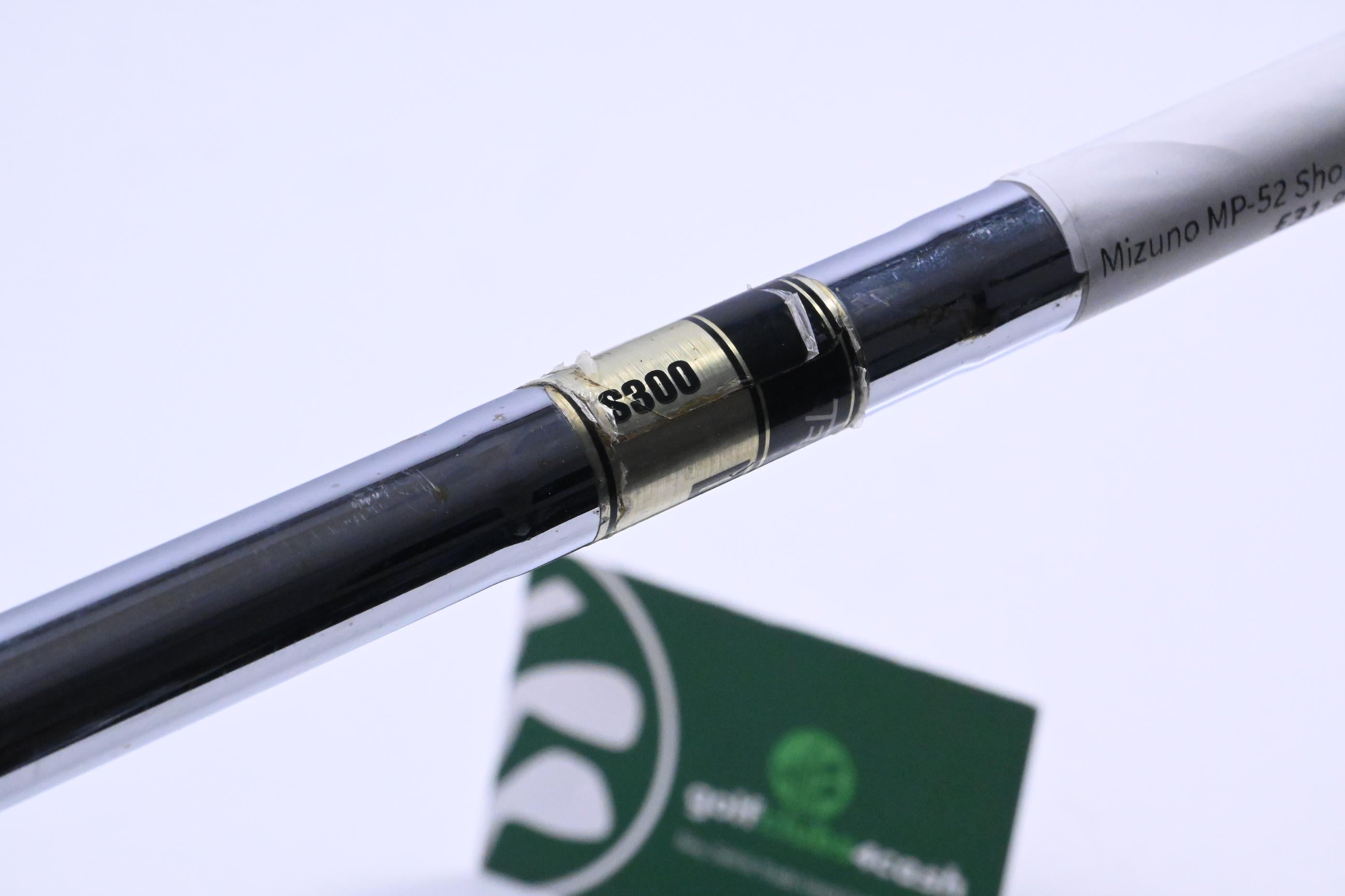 Mizuno MP-52 #9 Iron / Stiff Flex Dynamic Gold S300 Shaft