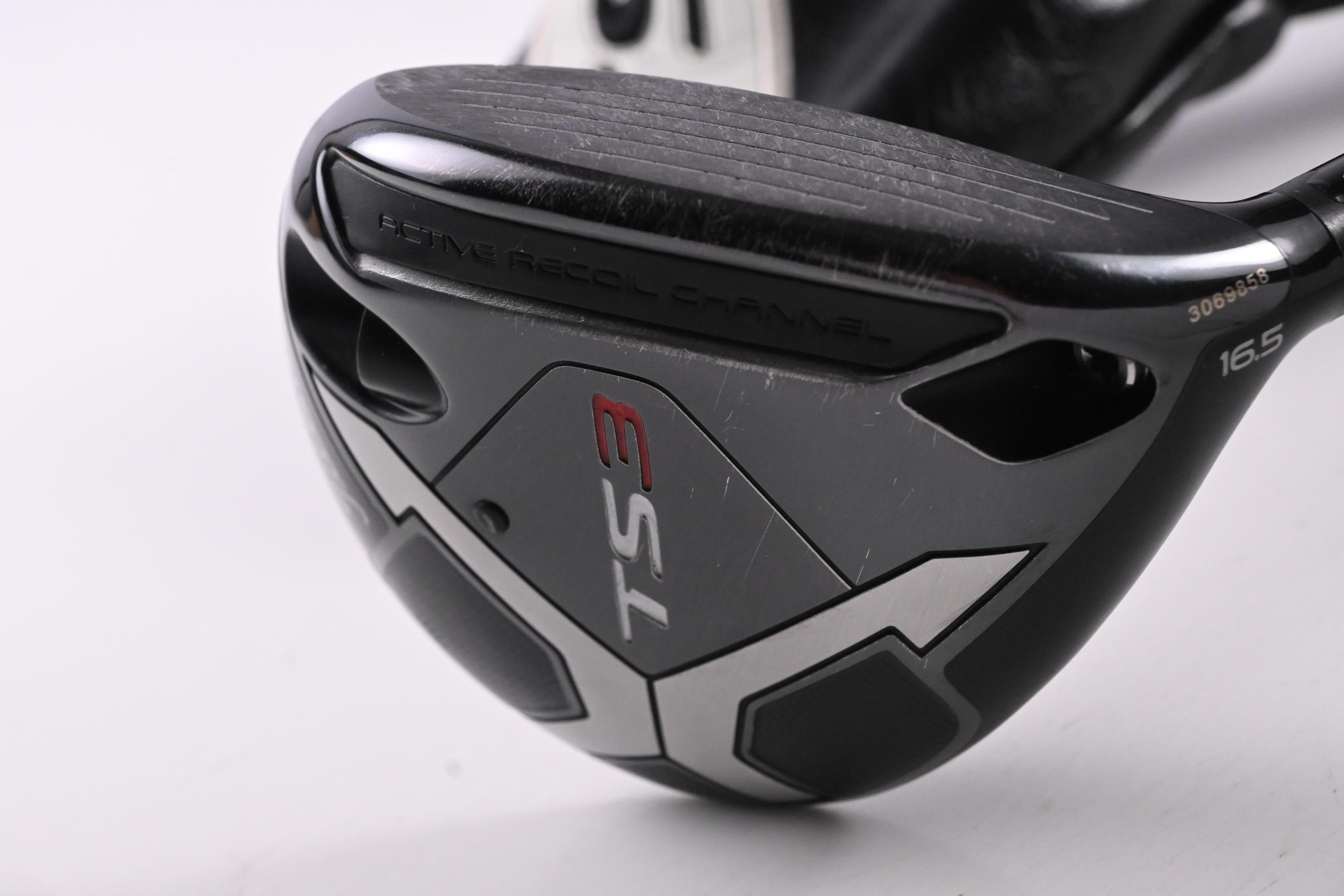 Titleist TS3 #3 Wood / 16.5 Degree / Regular Flex Mitsubishi Tensei AV Blue 65
