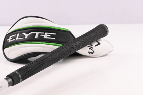 Left Hand Callaway Elyte X #4 Hybrid / 21 Degree / Regular Flex Tensei AV Blue 65