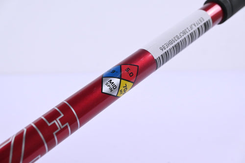 Srixon ZXi #4 Hybrid / 22 Degree / Senior Flex HZRDUS Smoke Red RDX 70 Shaft