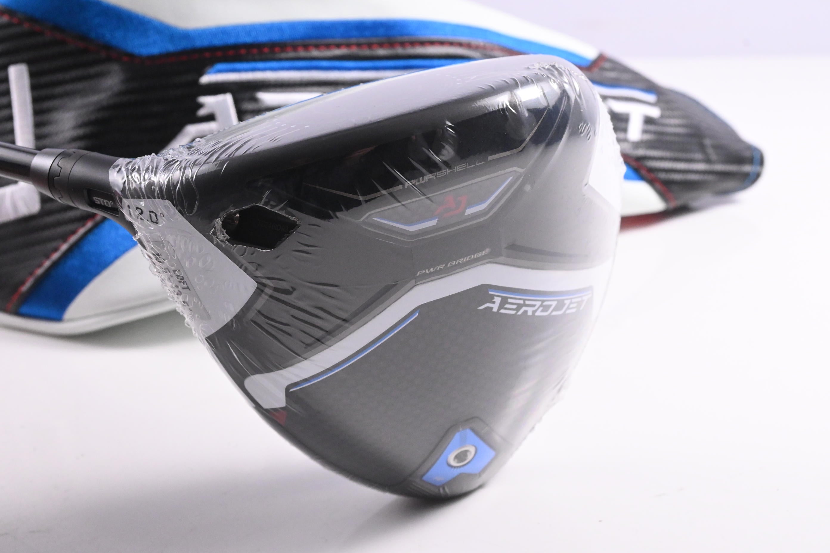 Left Hand Cobra Aerojet Driver / 12 Degree / Regular Flex Kai'li Blue 60 Shaft