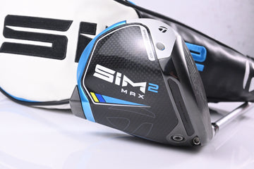 Taylormade SIM2 Max Driver / 9 Degree / Stiff Flex Tensei CK Blue 60 Shaft