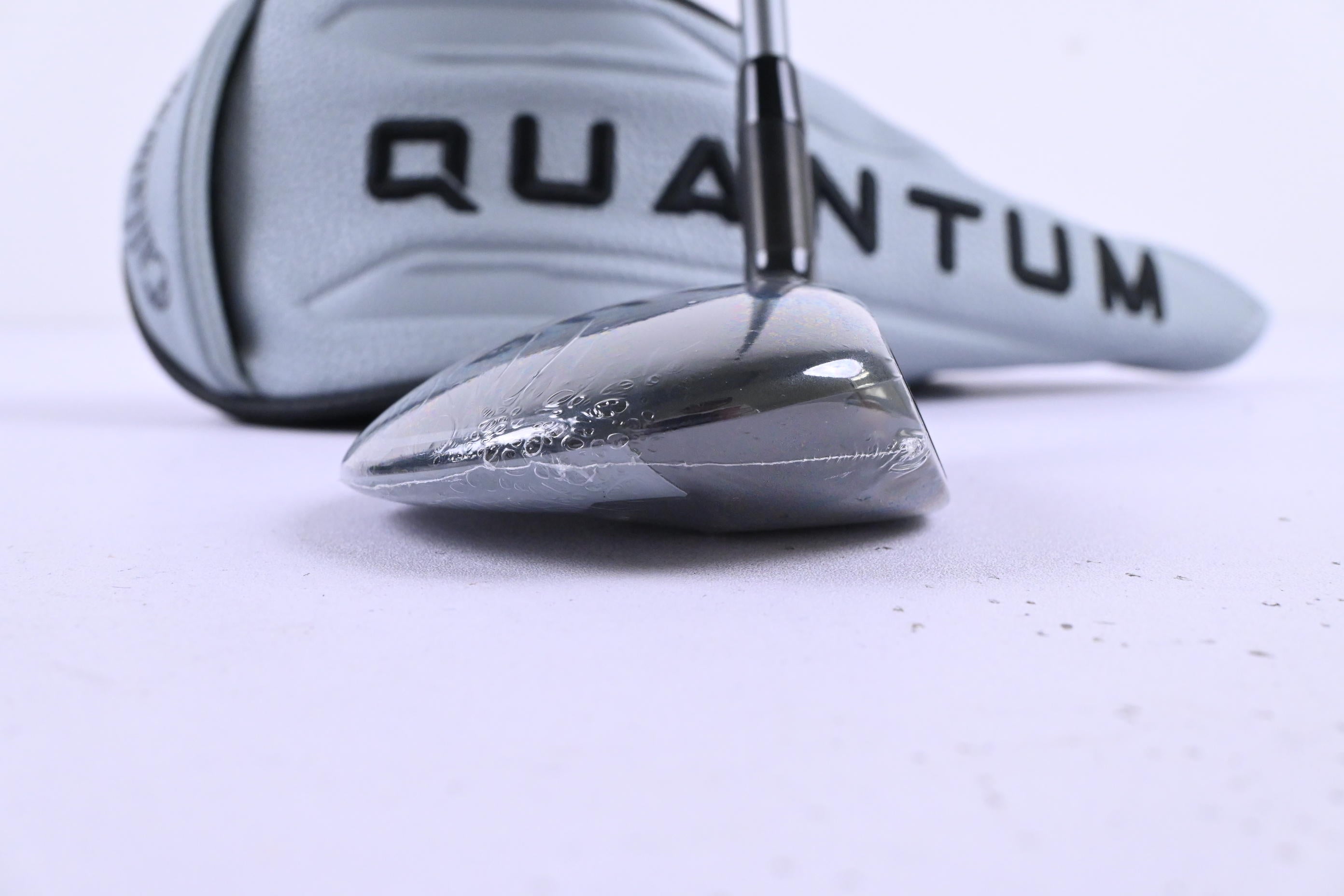 Callaway Quantum Max #9 Wood / 24 Degree / Regular Flex Denali Frost Silver 60