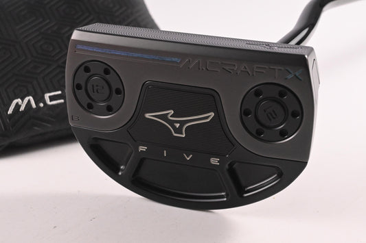 Mizuno  M.Craft X Five Putter / 35 Inch