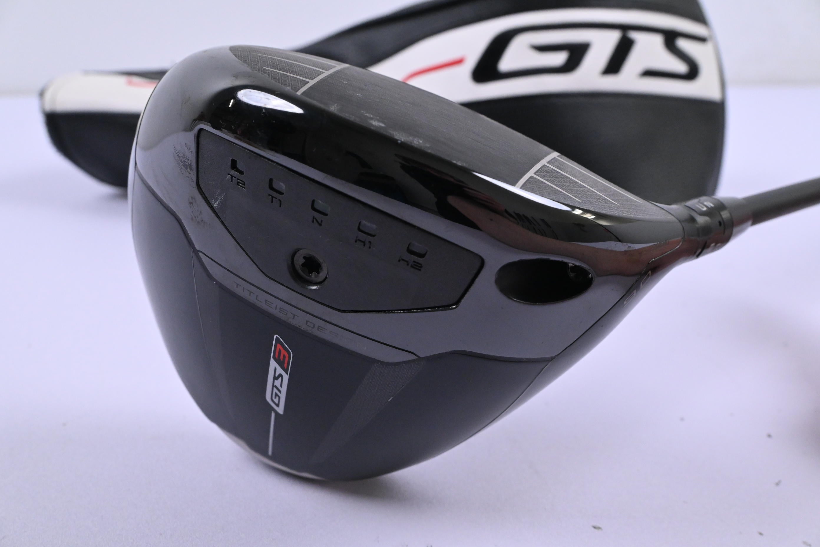 Titleist GTS3 Driver / 9 Degree / Stiff Flex Project X Titan Shaft