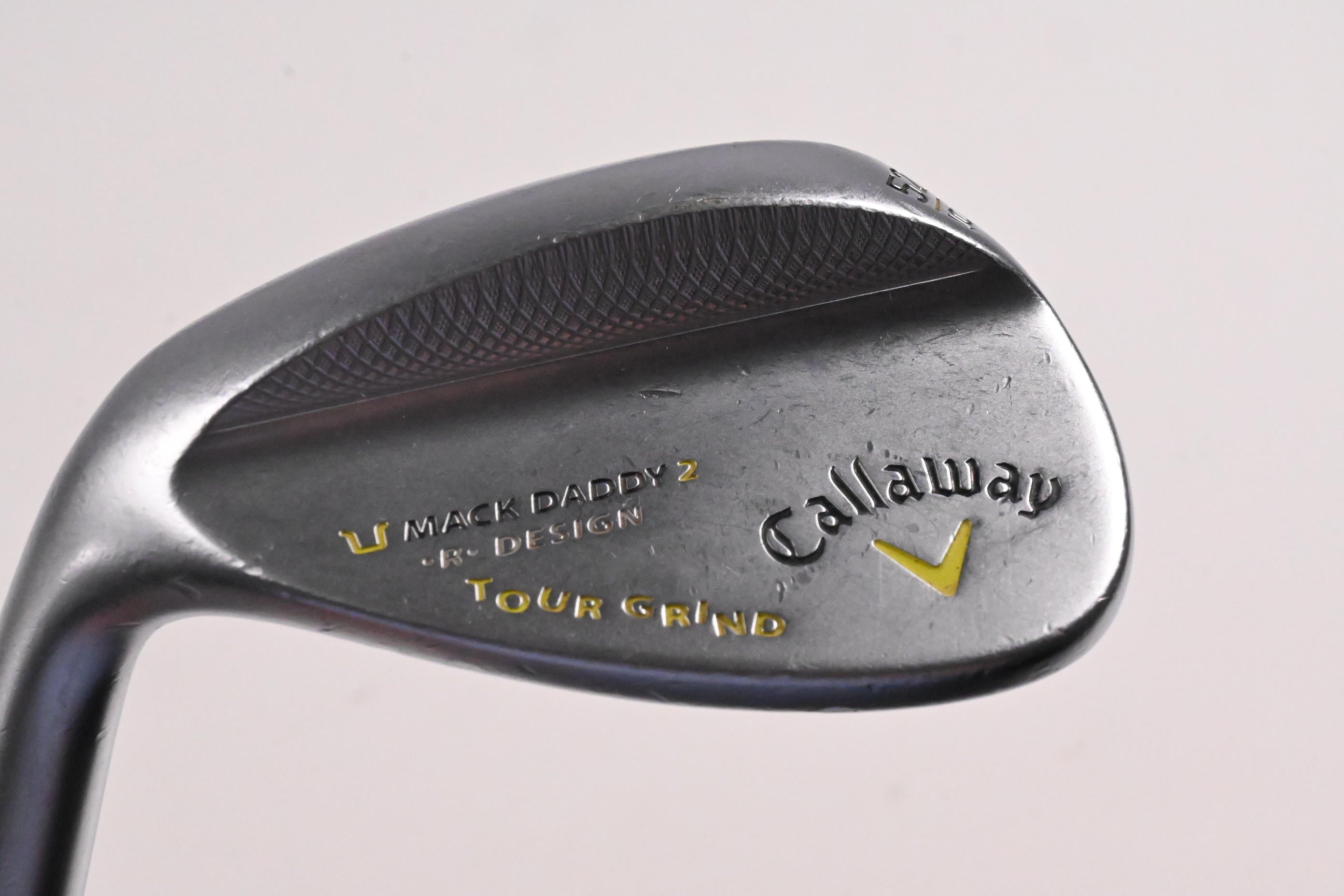 Left Hand Callaway Mack Daddy 2 Tour Grind Gap Wedge / 52 Degree / Wedge Flex