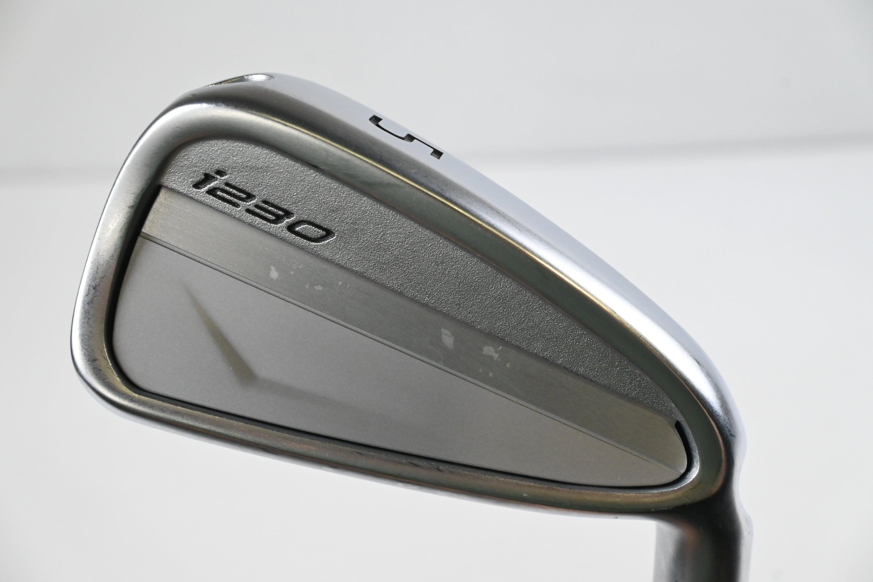Ping i230 #5 Iron / 26 Degree / Red Dot / Regular Flex Ping Alta CB Black AWT