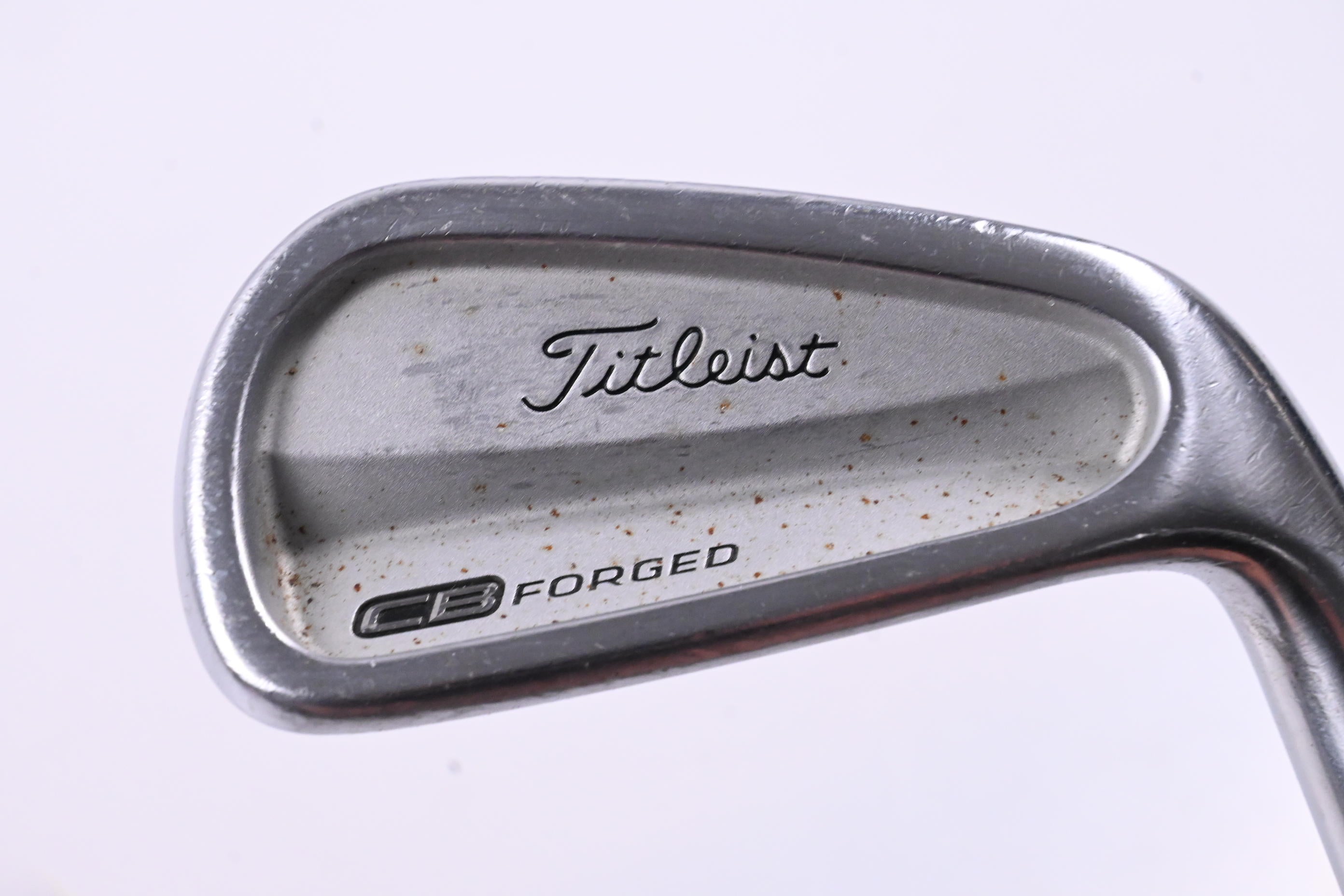 Titleist 712 CB #7 Iron / Stiff Flex NS Pro Modus 3 Tour 120 Shaft