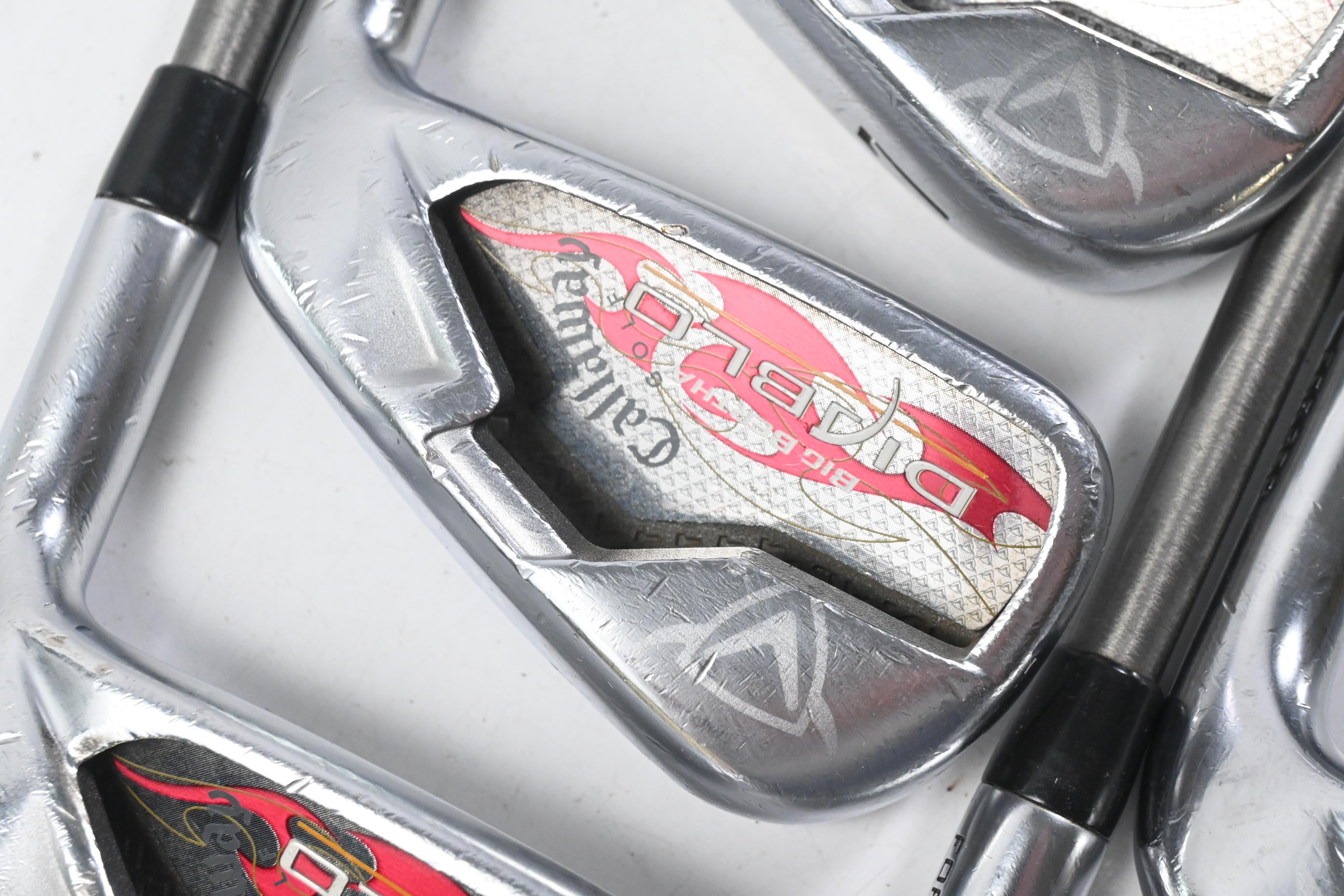 Callaway Diablo Forged Irons / 5-PW / Regular Flex Aerotech Steelfiber i95