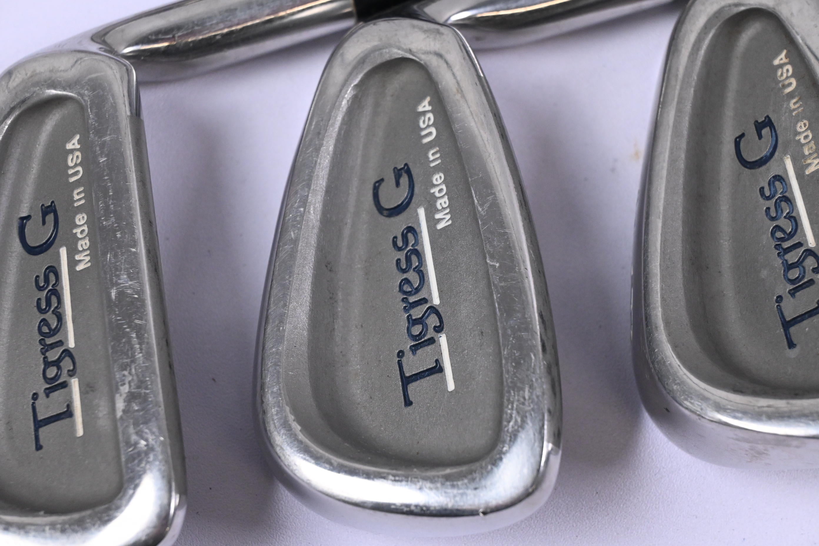 Ladies Lynx Tigress II Irons / 3-PW+SW / Ladies Flex Tigress G Shafts