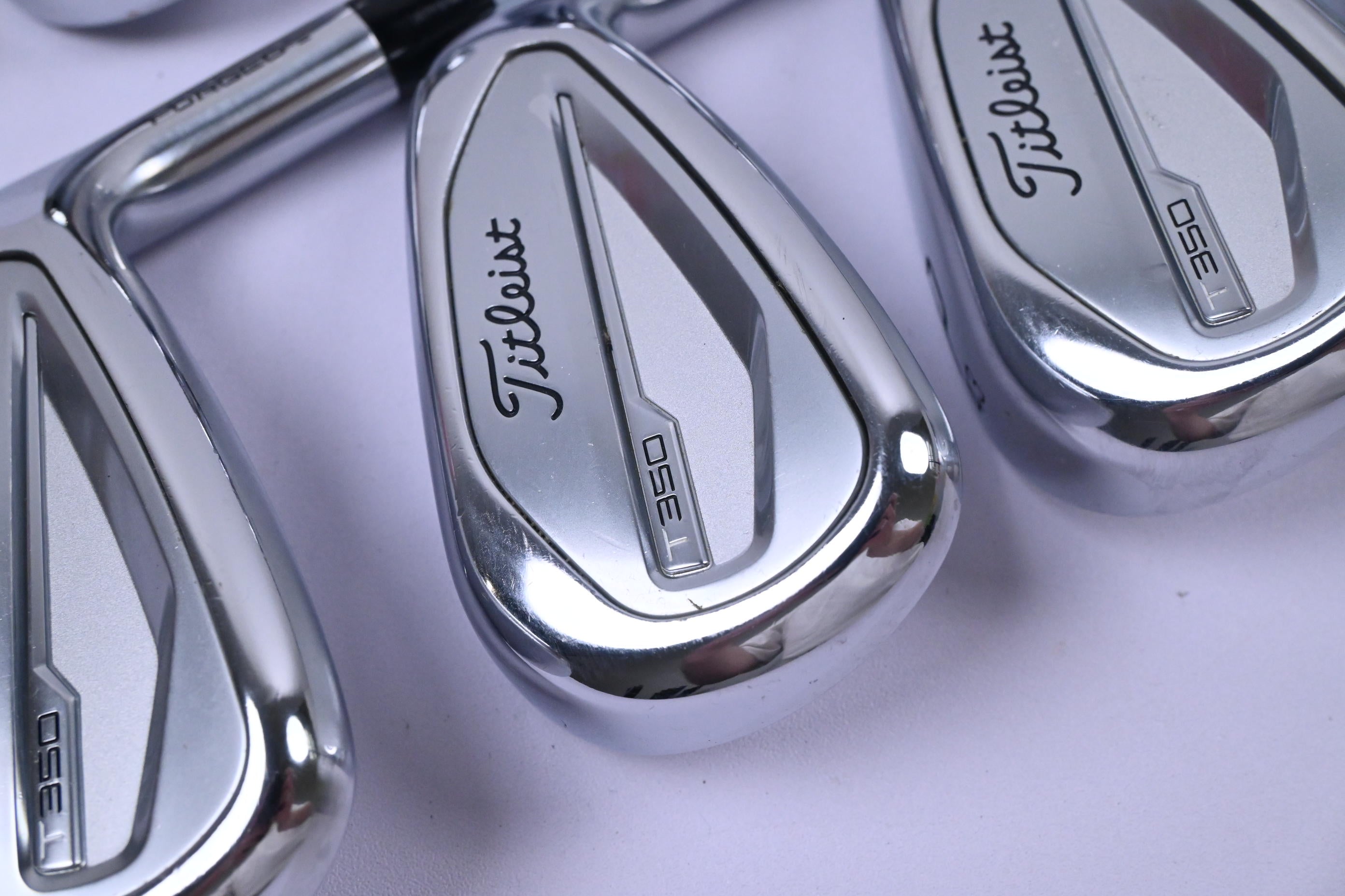 Ladies Titleist T350 Irons / 5-PW+48° / Ladies Flex Tensei AV Red AM(2) Shafts