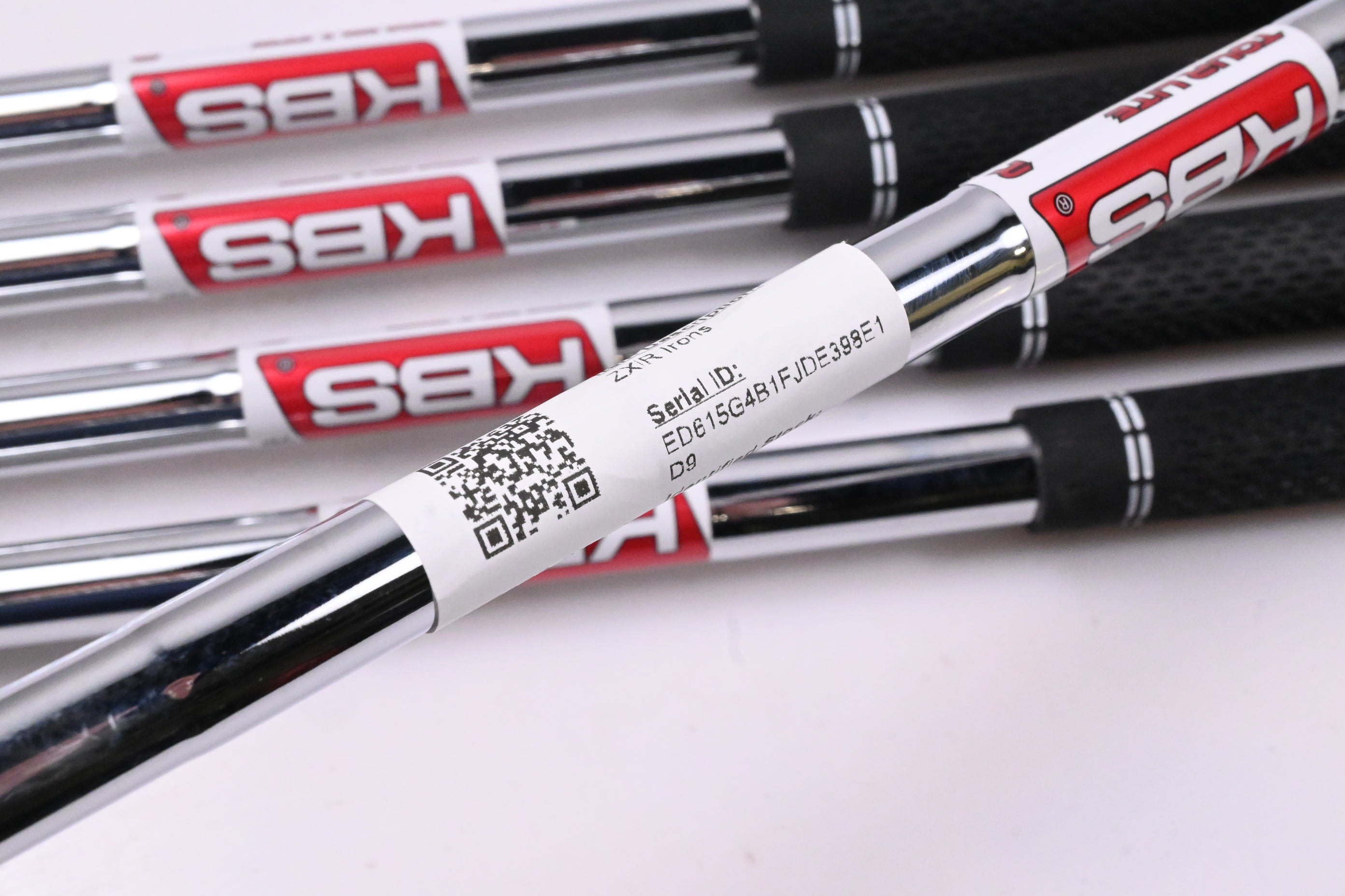 Srixon ZXiR Irons / 6-PW / Regular Flex KBS Tour Lite Shafts