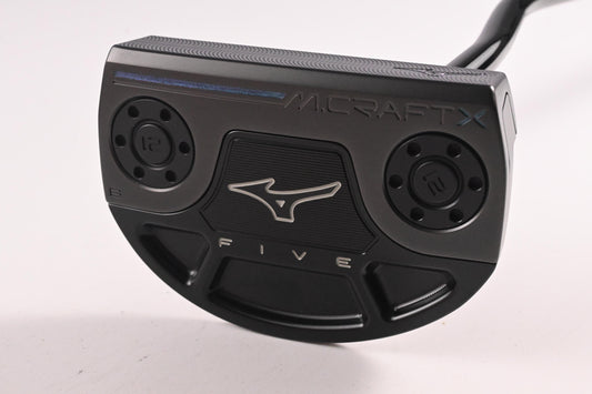 Mizuno  M.Craft X Five Putter / 35 Inch