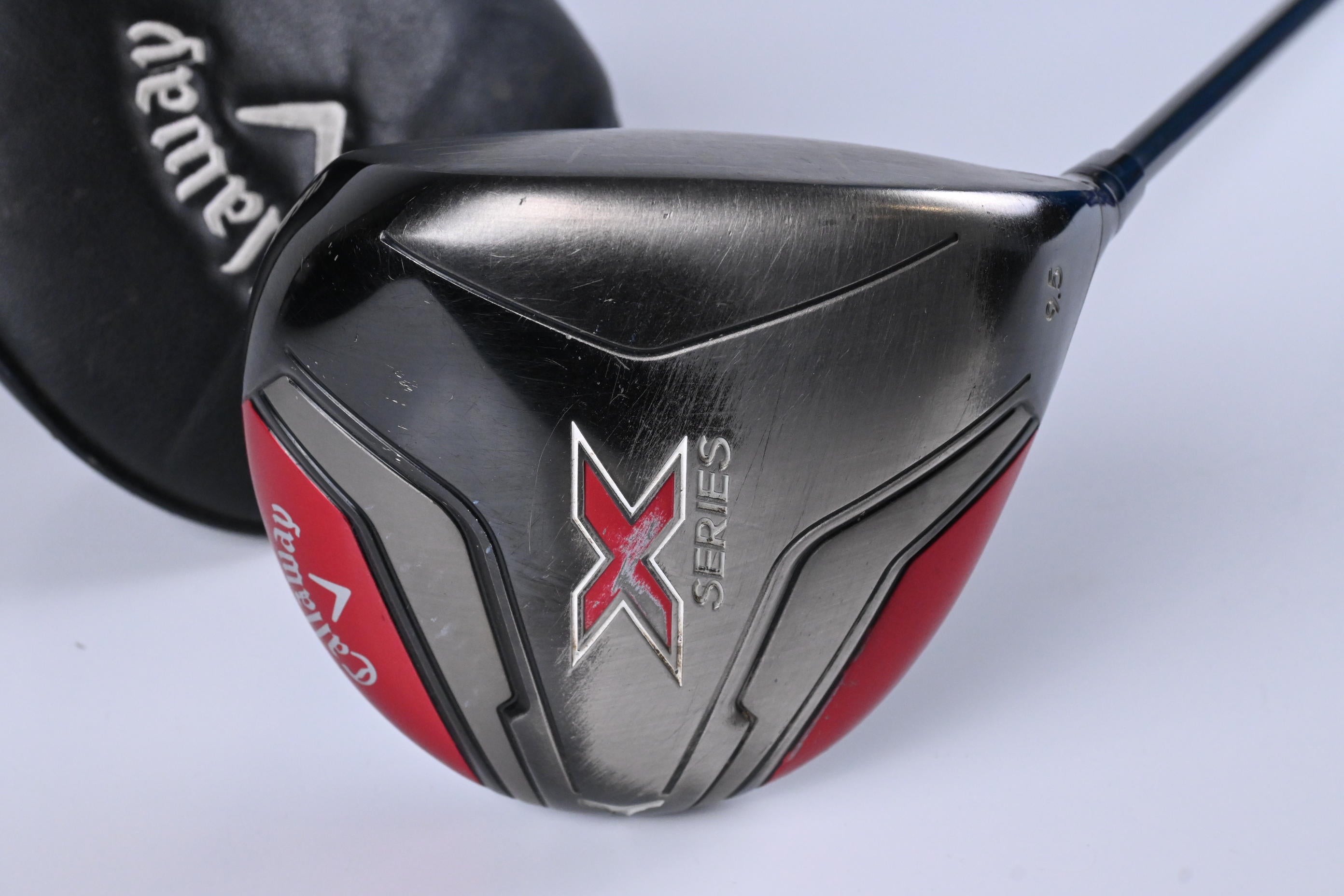 Callaway X-Series 418 Driver / 9.5 Degree / Regular Flex Project X LZ15 54 Shaft