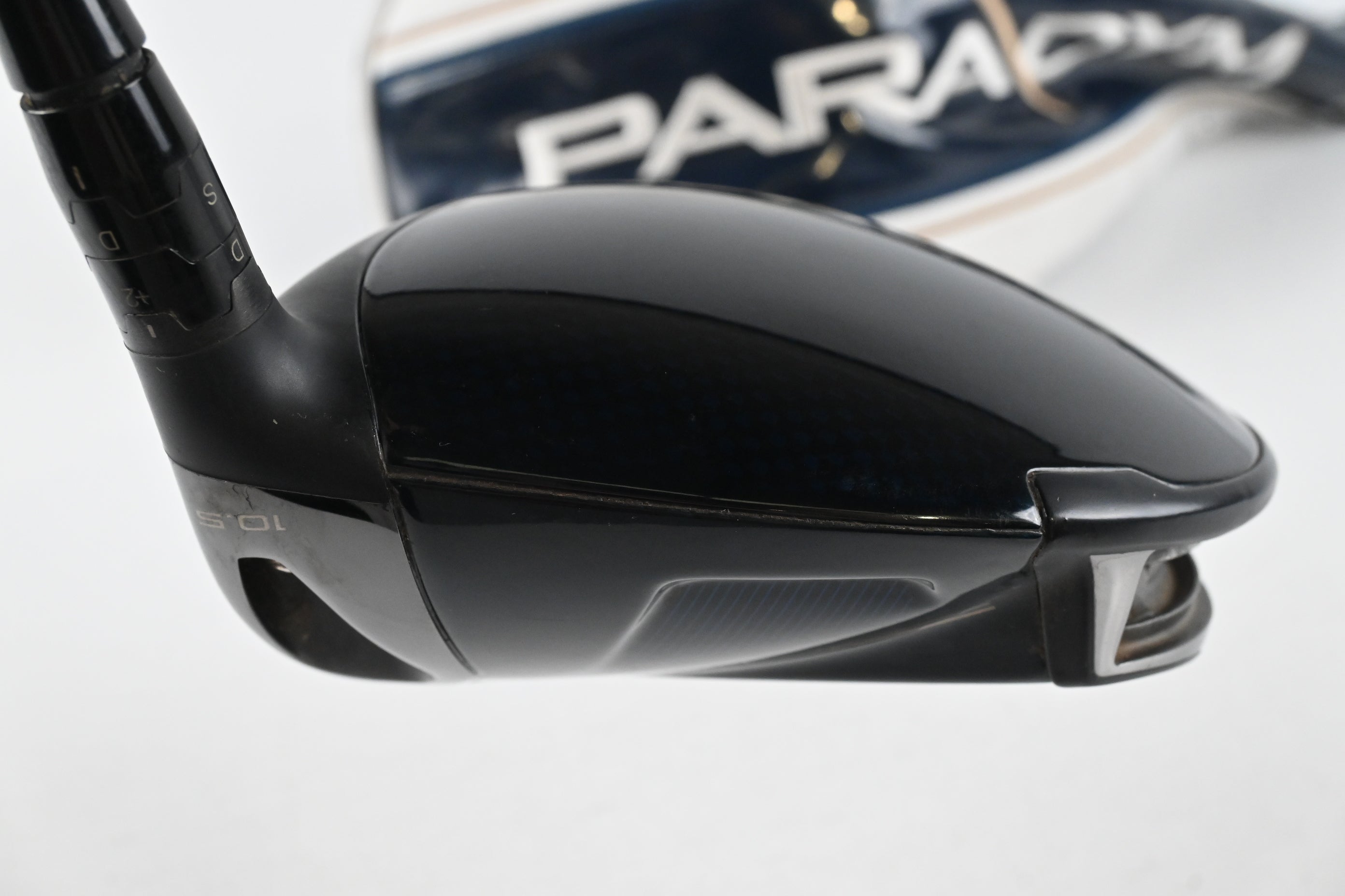 Callaway Paradym Driver / 10.5 Degree / Stiff Flex Hzrdus Smoke Black RDX 60