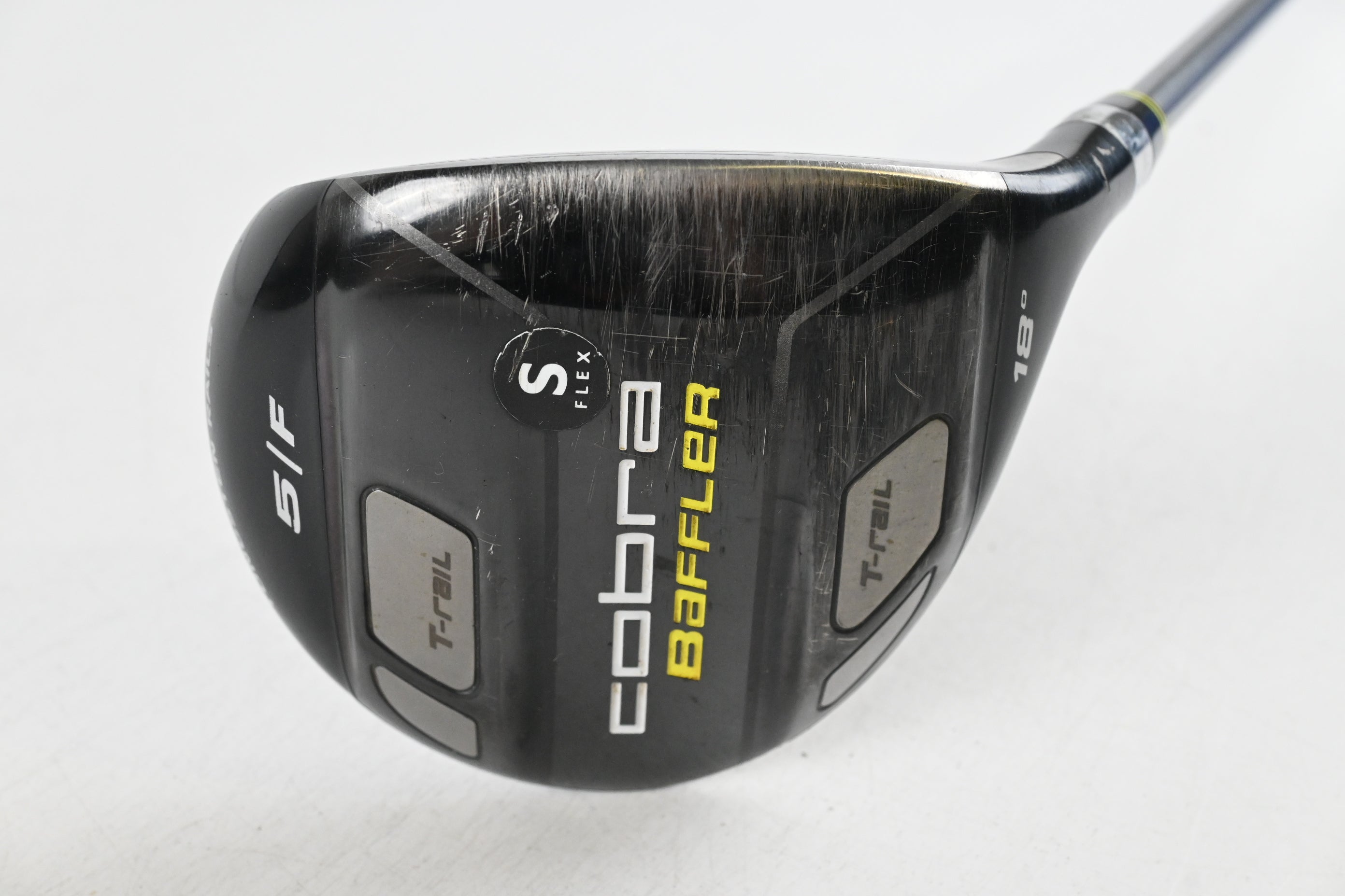 Cobra Baffler T-Rail #5 Wood / 18 Degree / Regular Flex Grafalloy ProCustom Shaft
