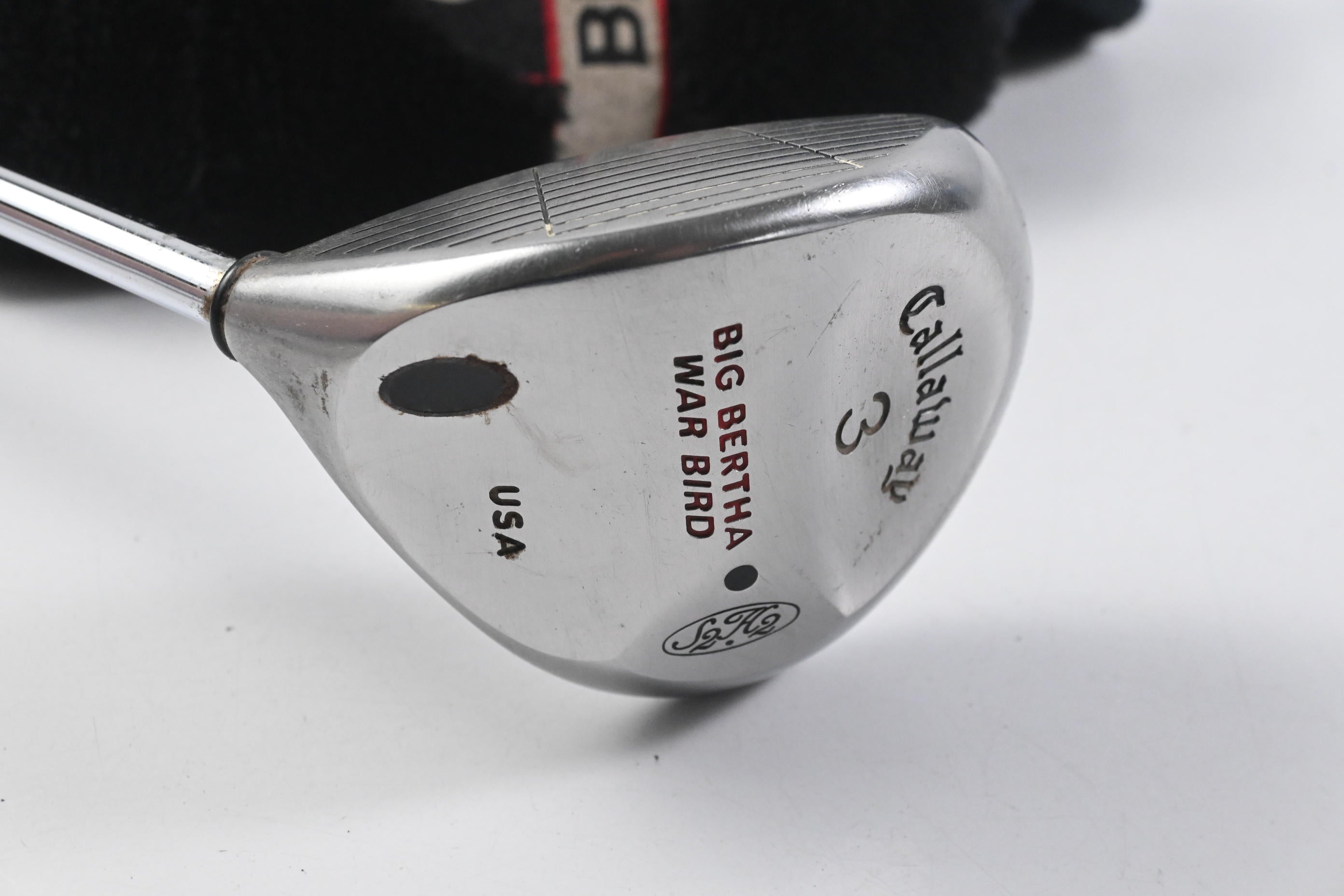Left Hand Callaway Big Bertha Warbird #3 Wood / 15 Degree / Regular Flex Memphis