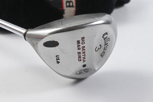 Left Hand Callaway Big Bertha Warbird #3 Wood / 15 Degree / Regular Flex Memphis