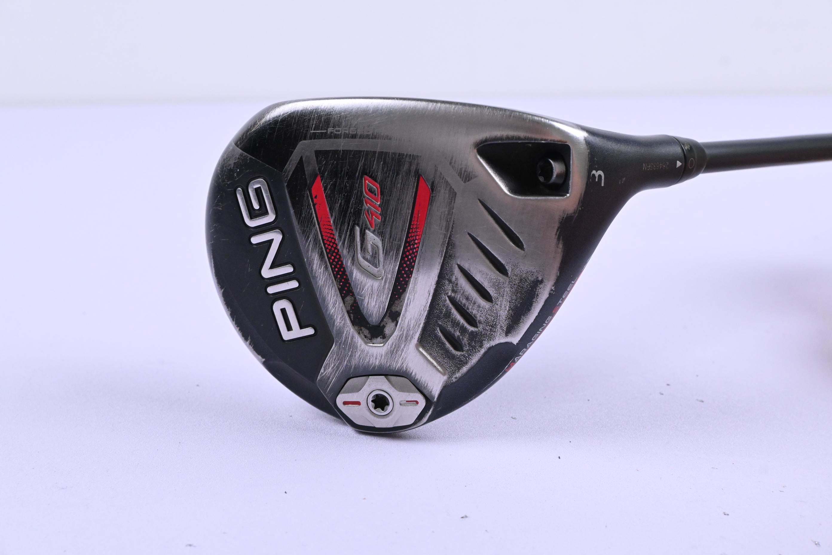 Ping G410 #3 Wood / 14.5 Degree / Regular Flex Ping Alta CB Red 65 Shaft