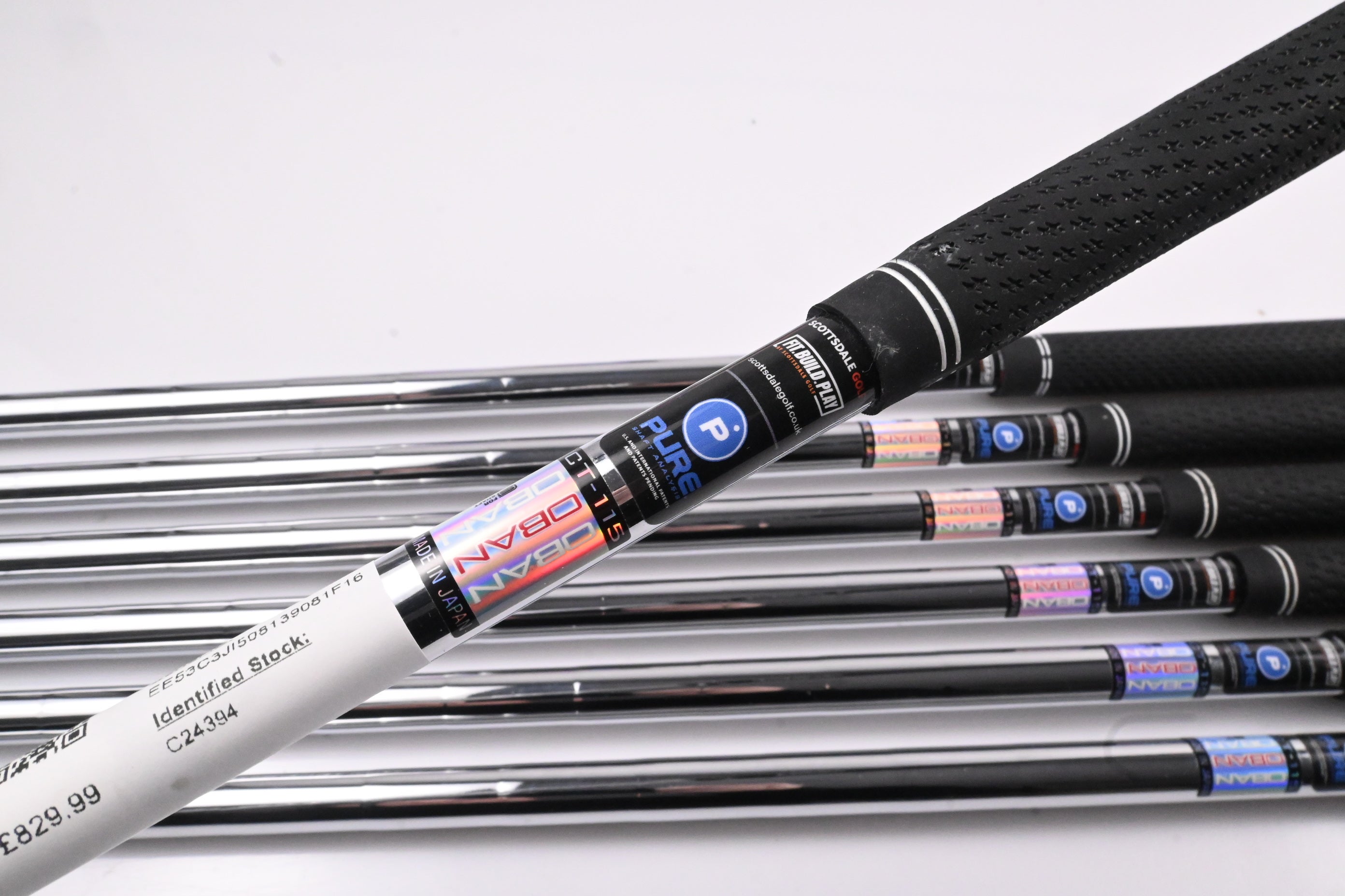 Ping Blueprint S Irons / 4-PW / Green Dot / X-Flex Oban CT-115 Shafts