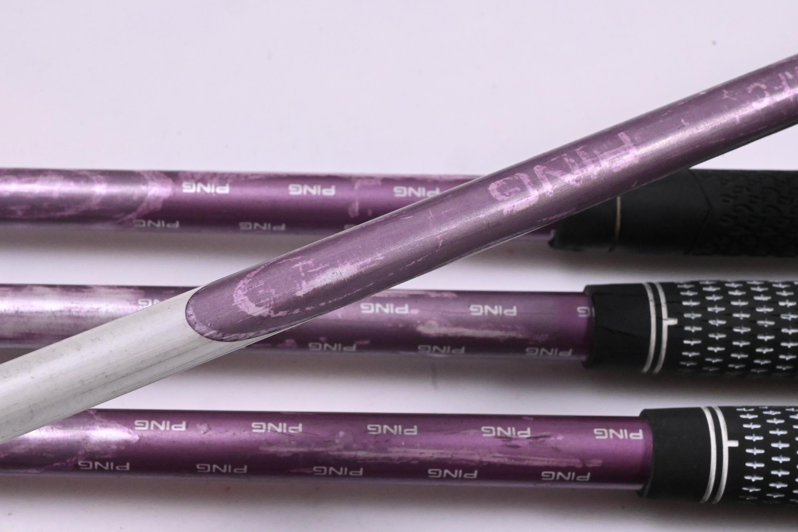 Ladies Ping Rhapsody Irons / 7-PW+SW / Red Dot / Ladies Flex Ping TFC Shafts