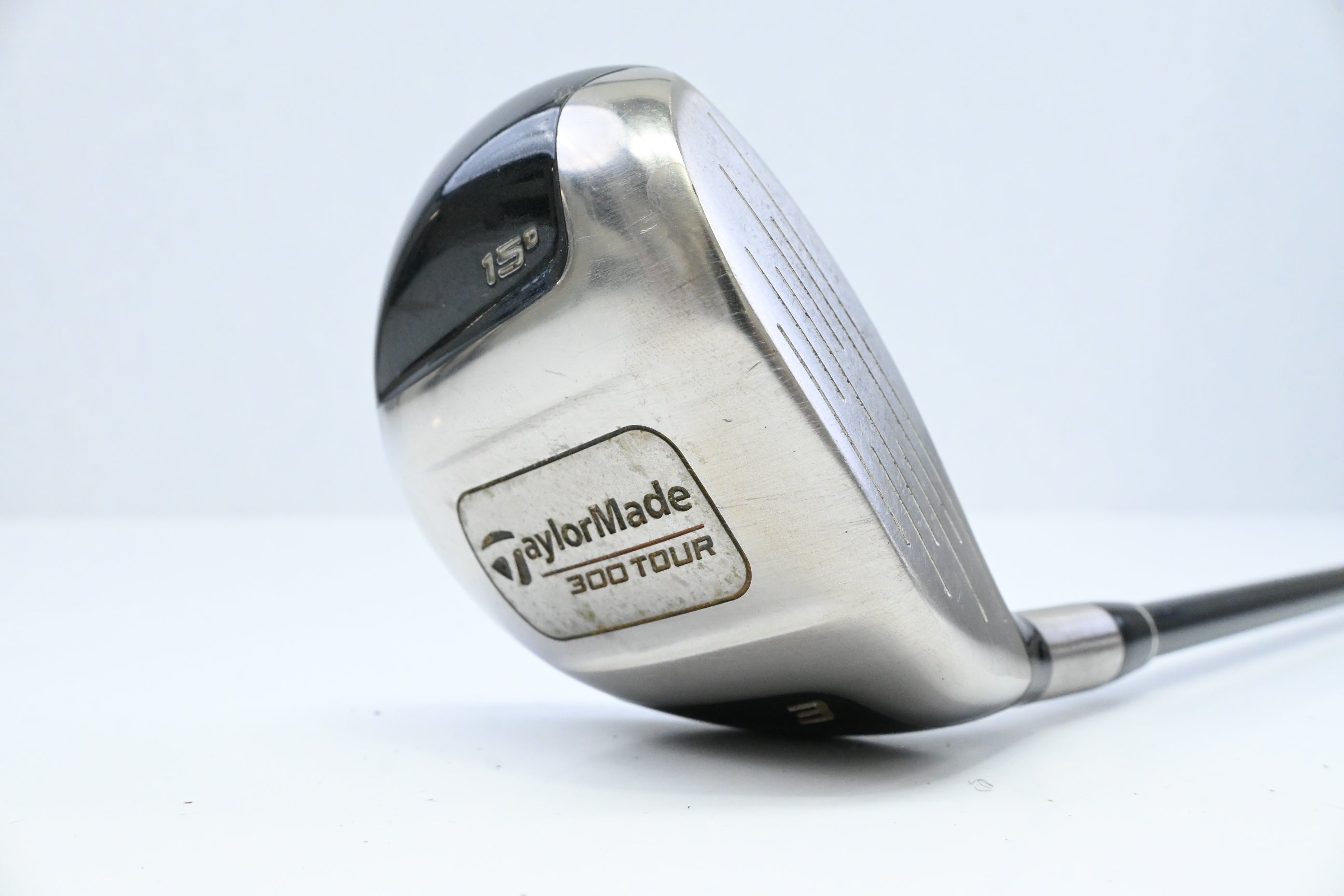 Taylormade 300 Series #3 Wood / 15 Degree / Stiff Flex Taylormade Tour 90 Shaft